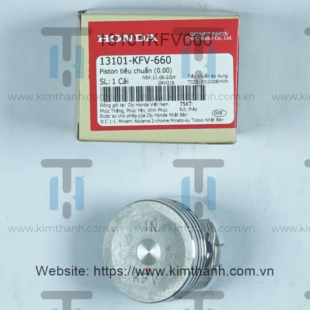 Piston STD Wave Alpha 2002 đời đầu
