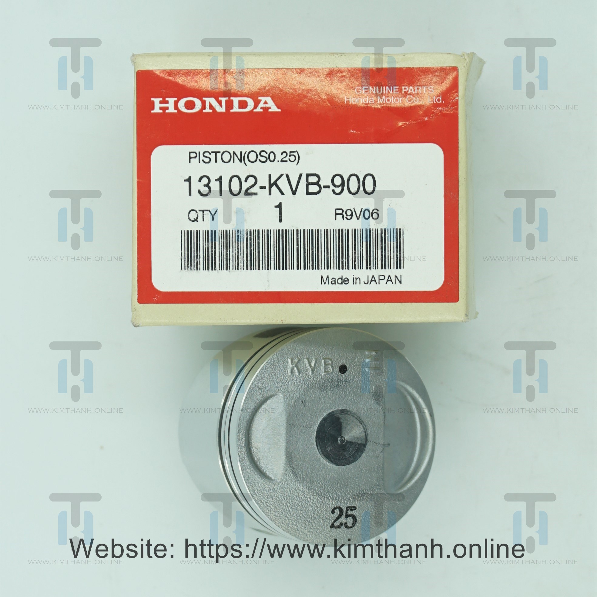 Piston xăng cơ Honda Thái - cos 1 Air Blade đời đầu