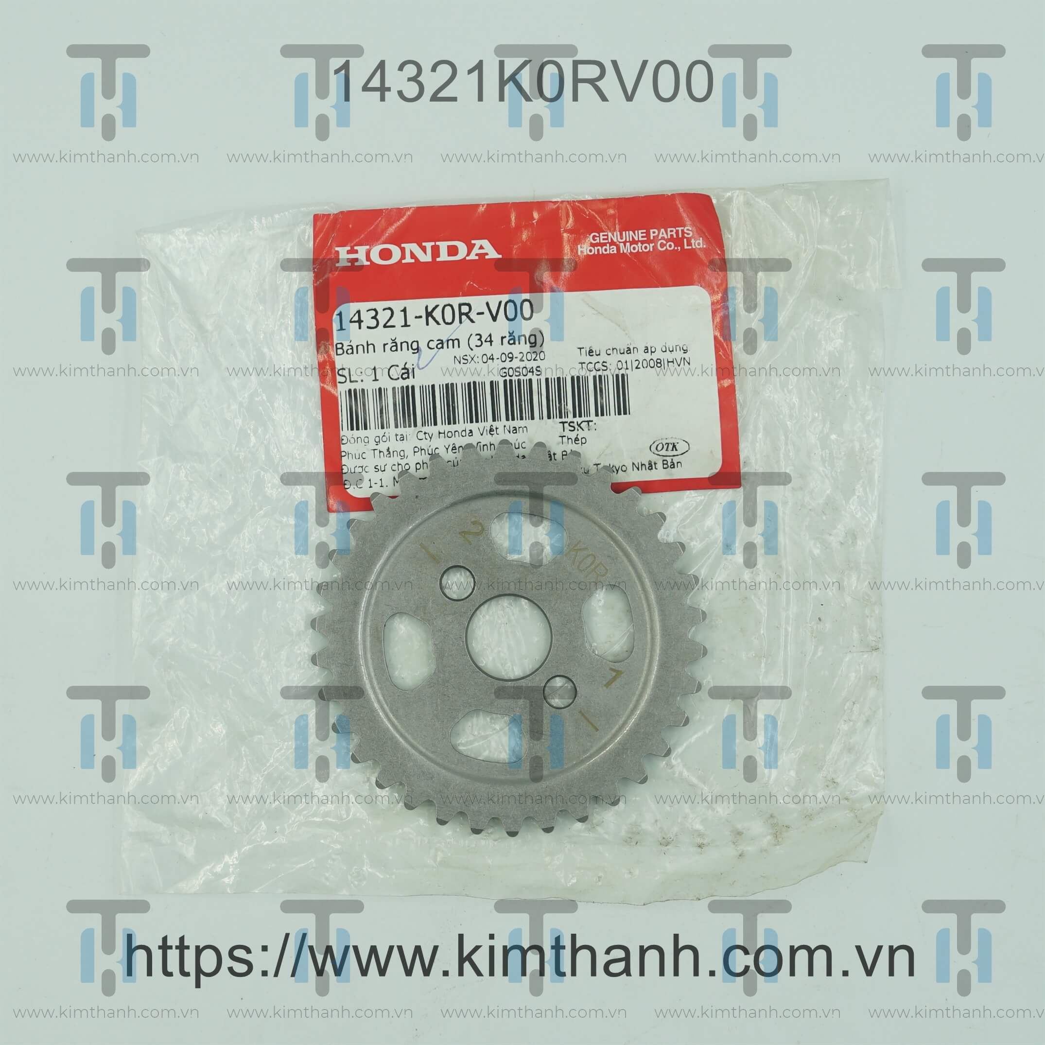 Bánh răng cam xe SH 2020
