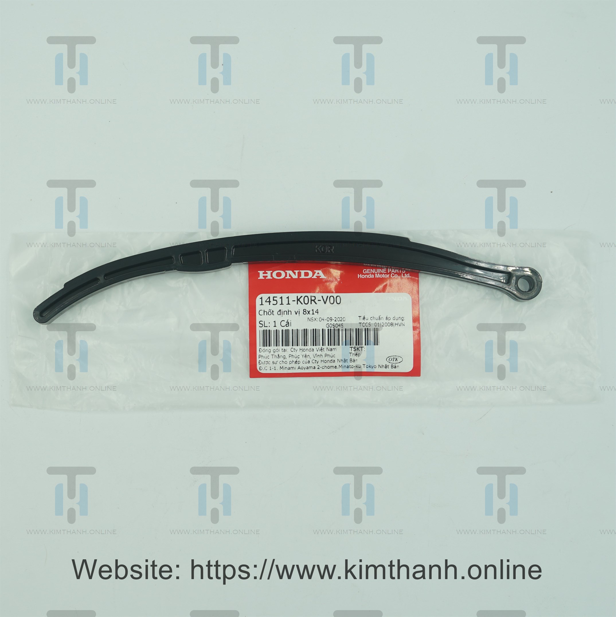Chốt định vị 8*14 xe SH2020