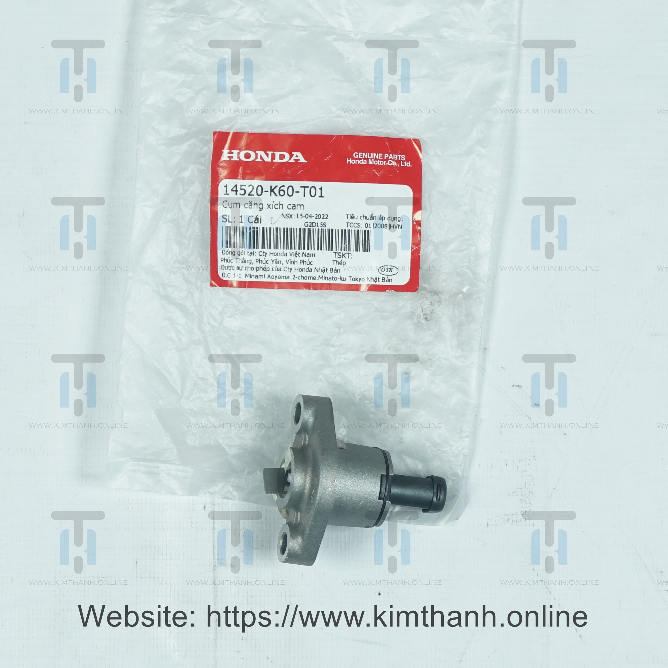 Tăng cam Air Blade đời đầu