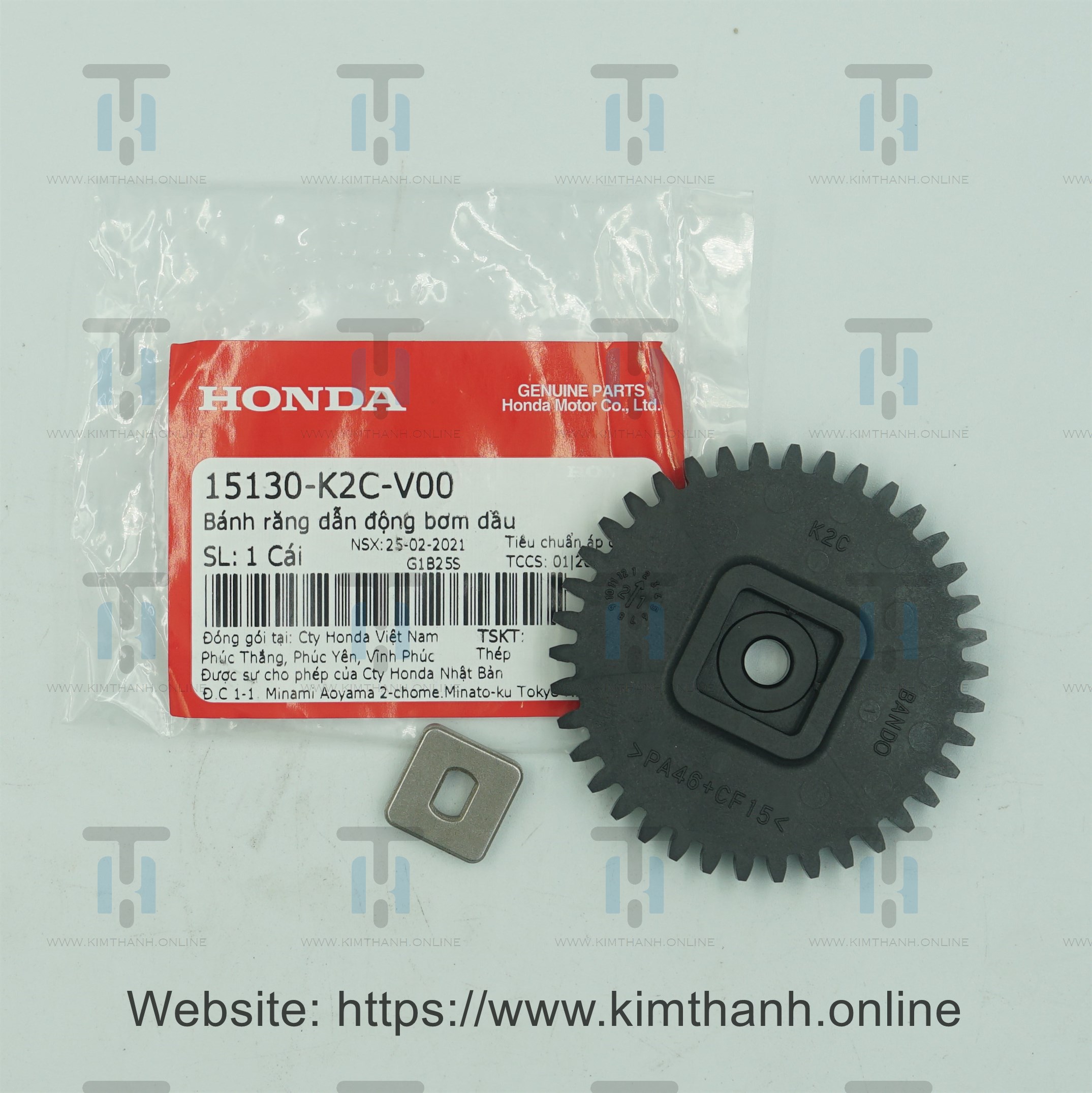 Bánh bơm nhớt - 38T Vision 2021 LED