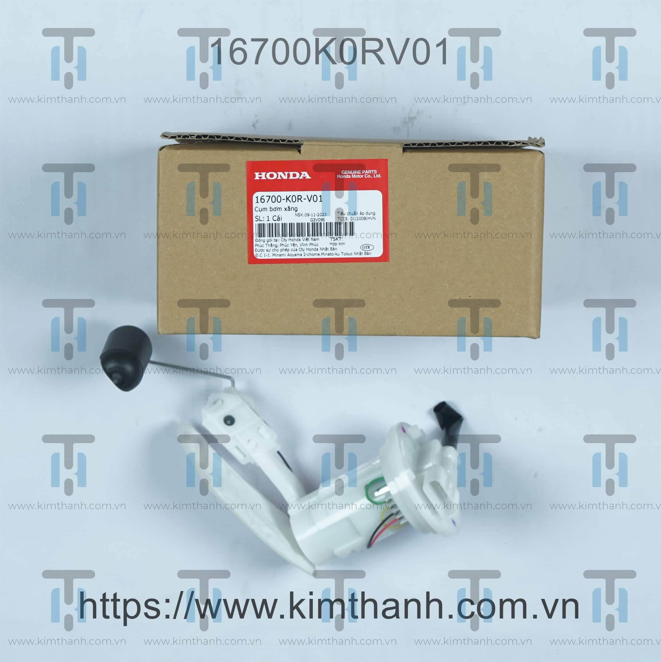 Bơm xăng SH 2020