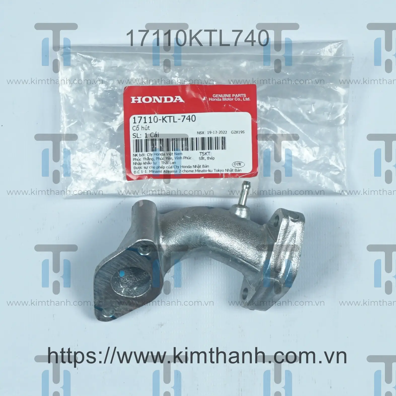 Co xăng nhôm - có ống hơi Wave Alpha 2002 đời đầu