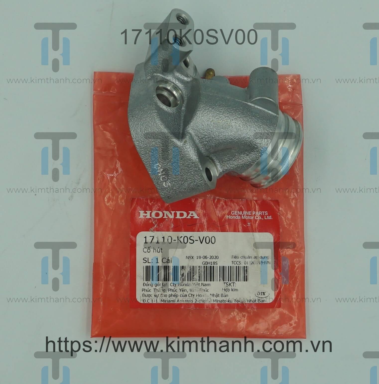 Cổ hút 150cc cho xe SH2020