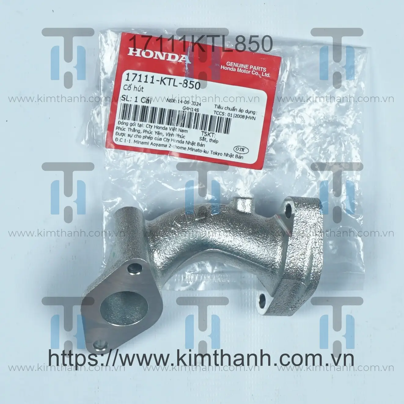 Co xăng nhôm - không ống hơi Wave Alpha 2002 đời đầu