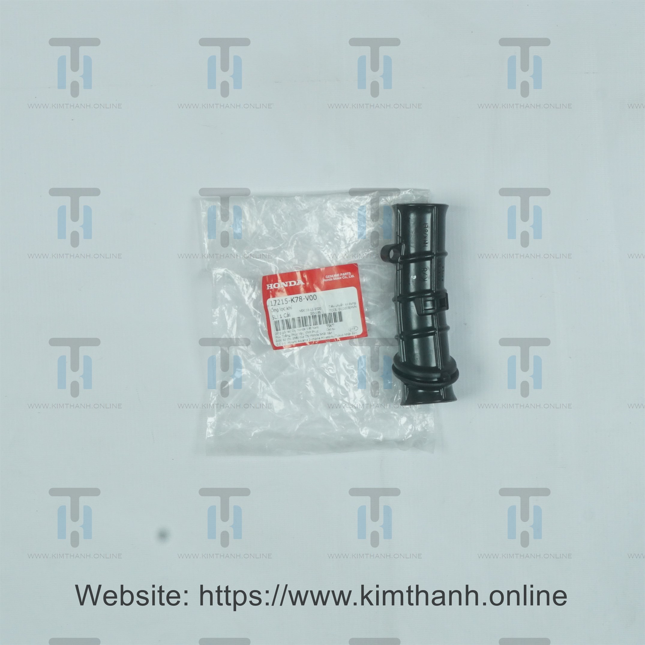 Co pô E ngắn 150cc SH 2017 - LED