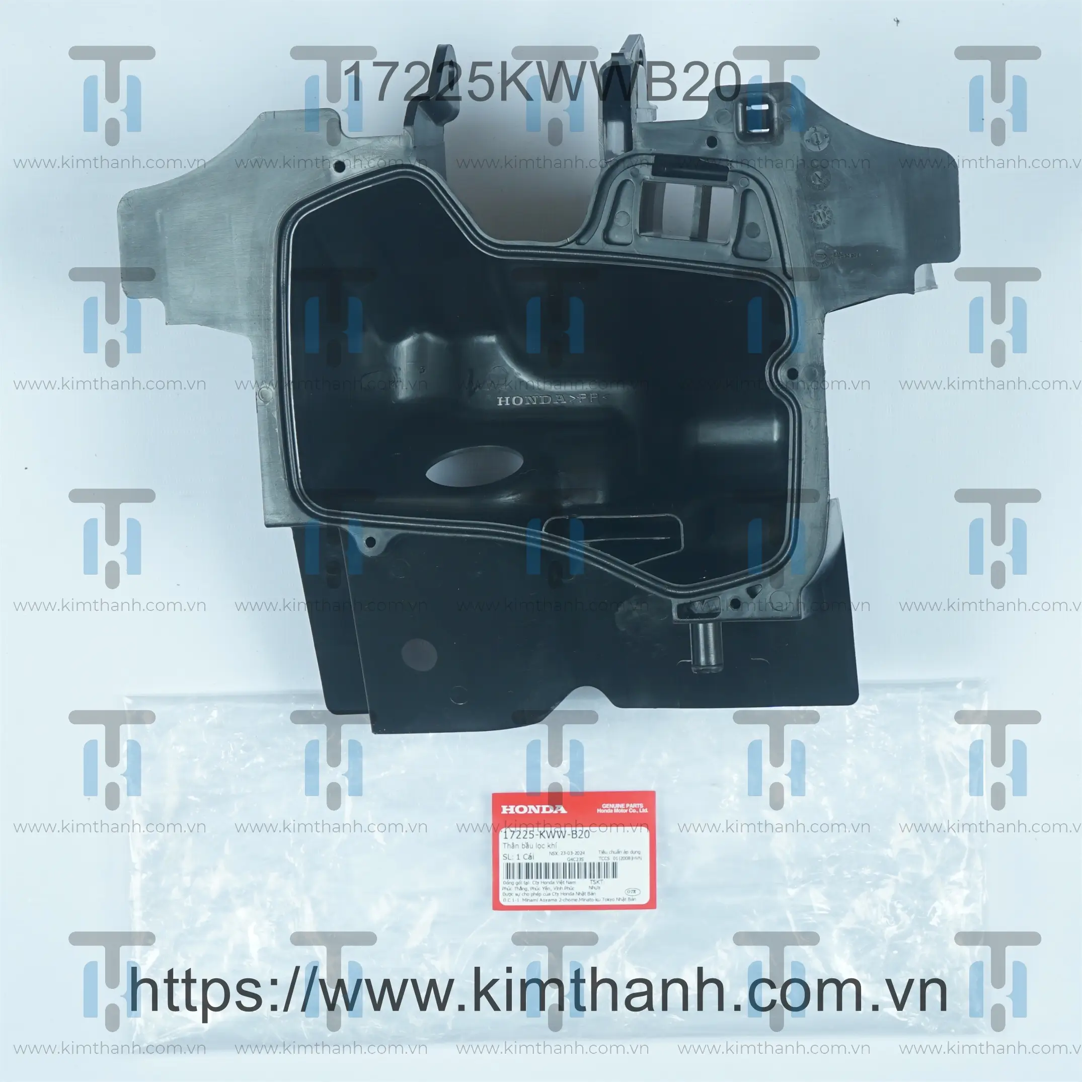 Hộp pô E có gon đời 2009 Wave S/RS 110cc
