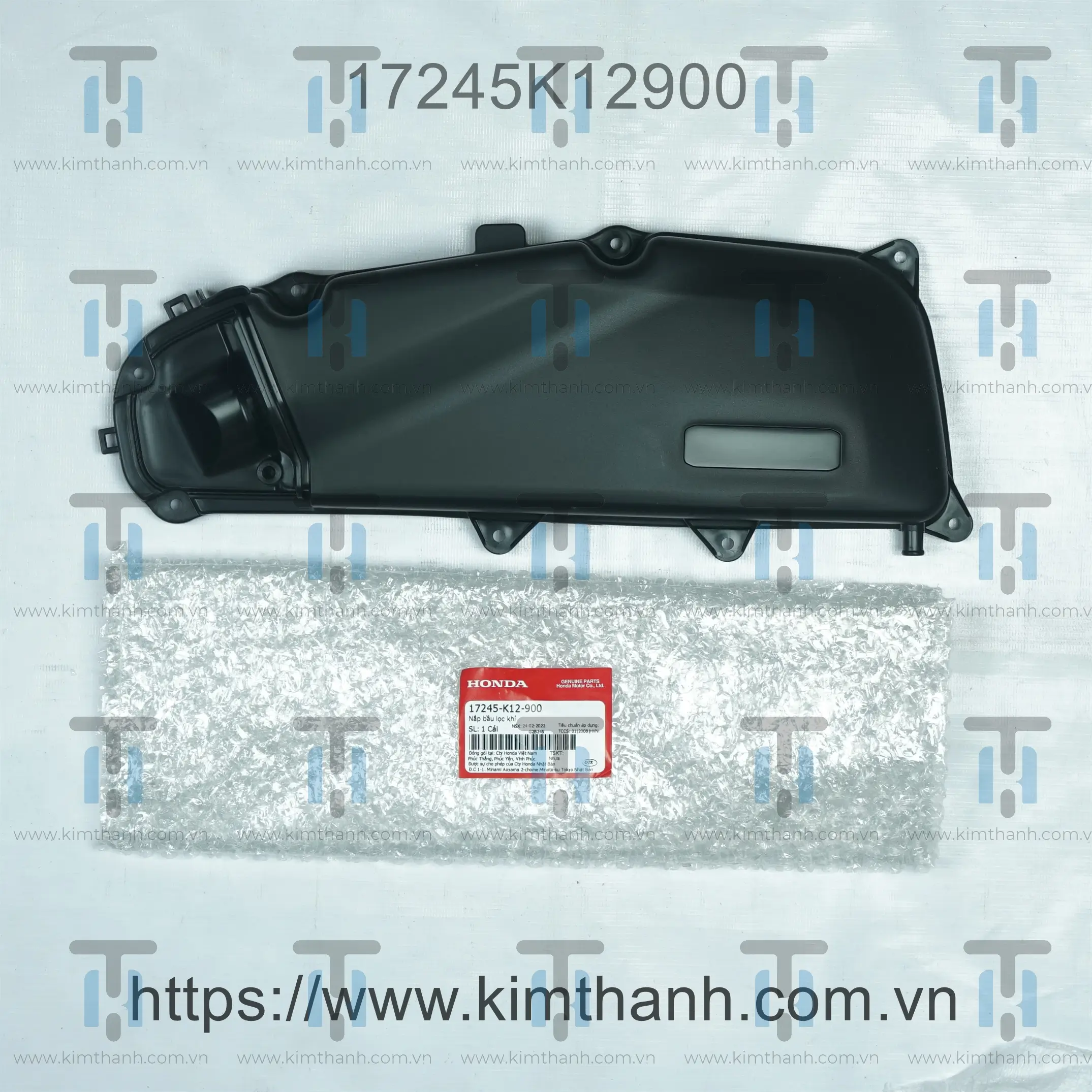 Pô E - Nắp lớn có gon Lead 2013 - 125cc