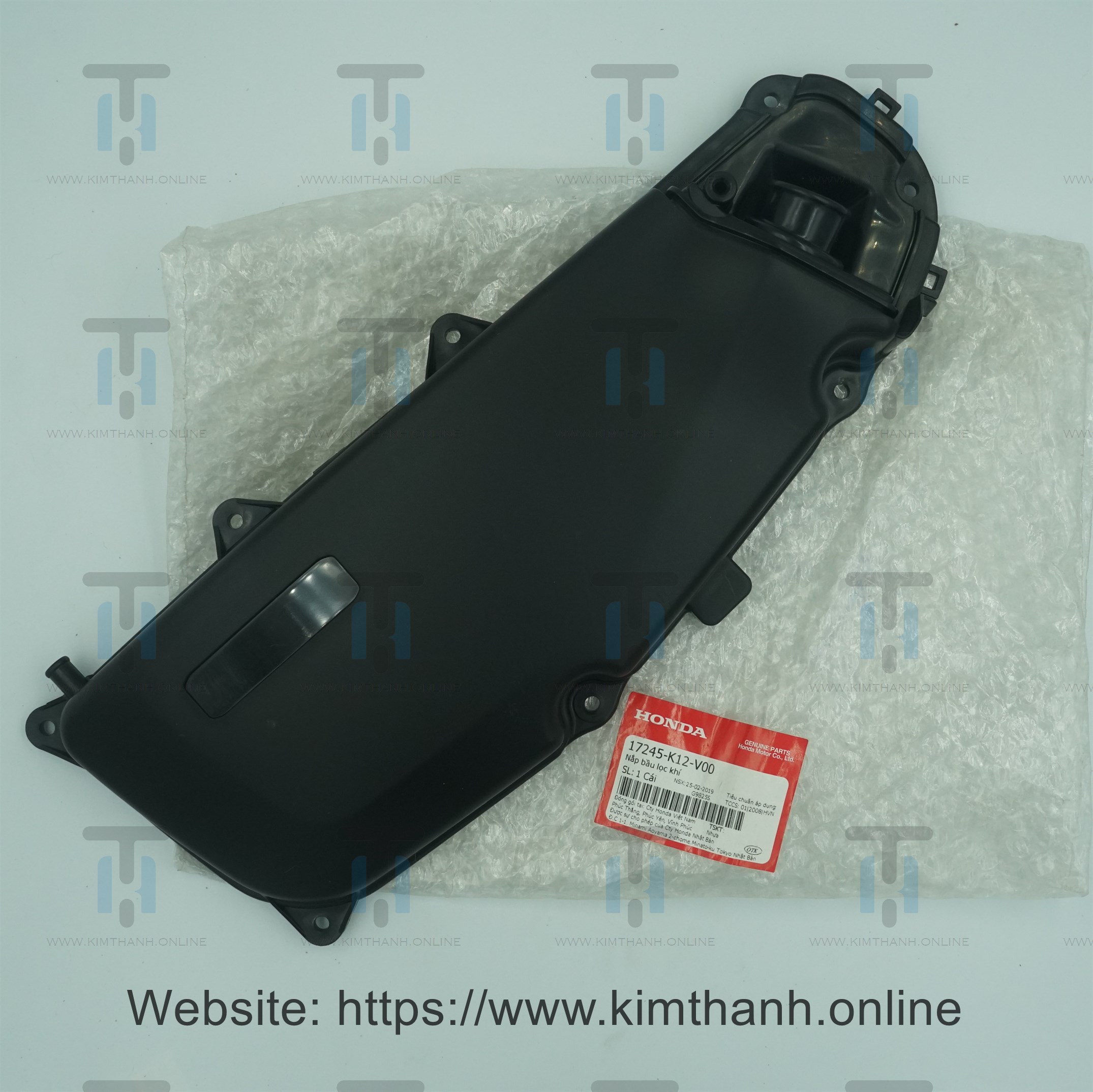 Pô E - Nắp lớn không gon Lead 2013 - 125cc