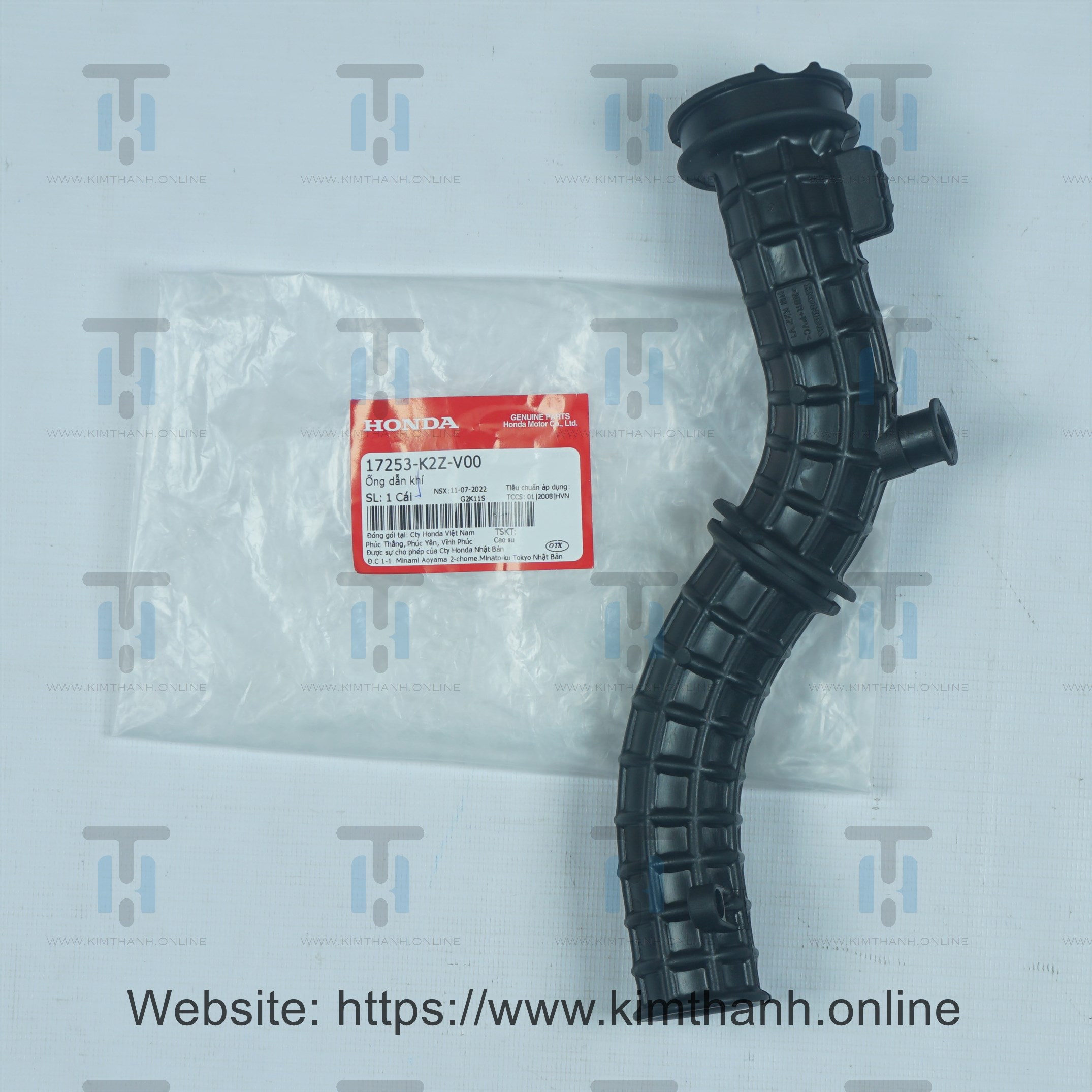 Co pô E dài 160cc Air Blade 2022 - 2025 đèn LED