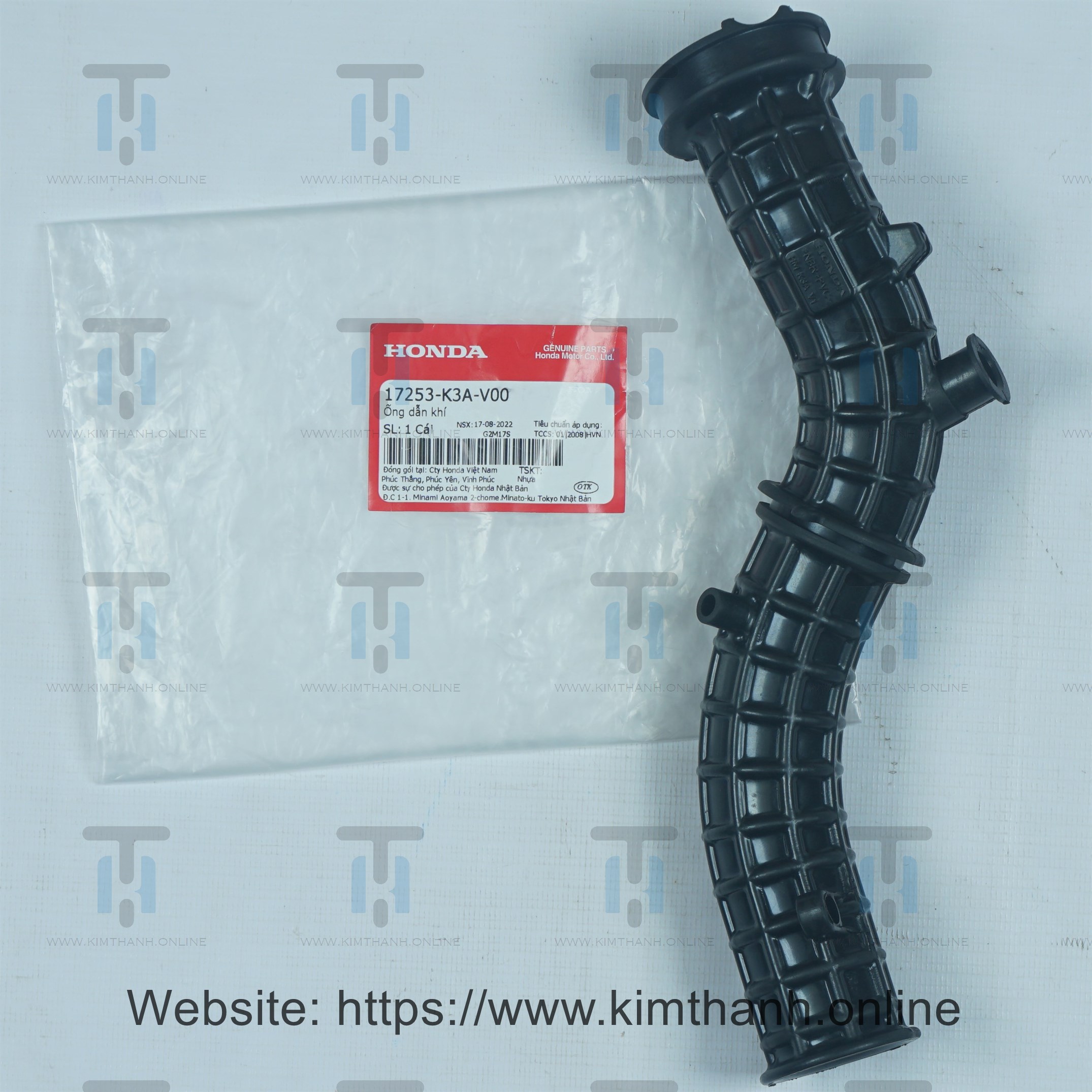 Co pô E dài 125cc Air Blade 2022 - 2025 đèn LED