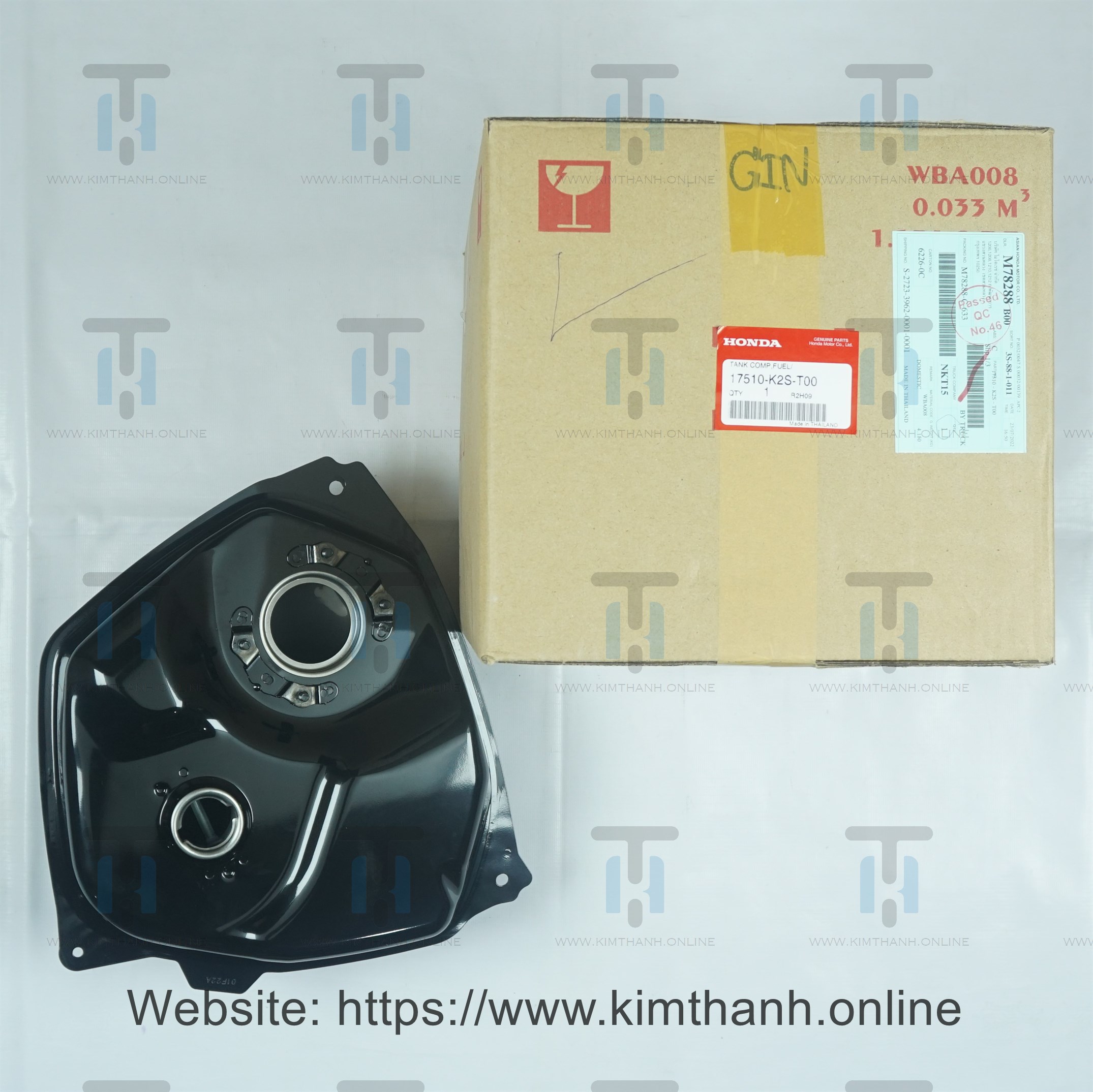 Thùng xăng Click Honda Thái 2022 - 2024