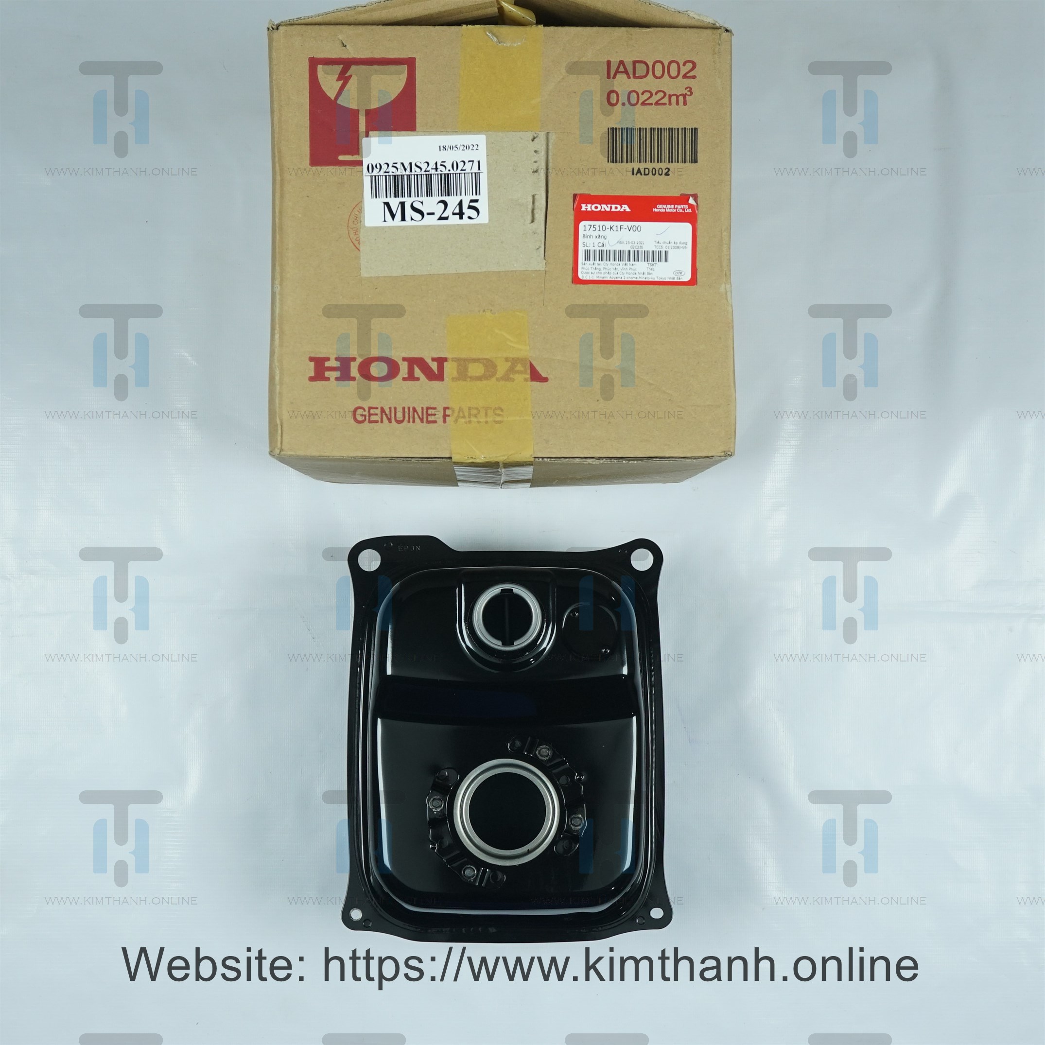 Thùng xăng Air Blade 2020 - 2021 đèn LED