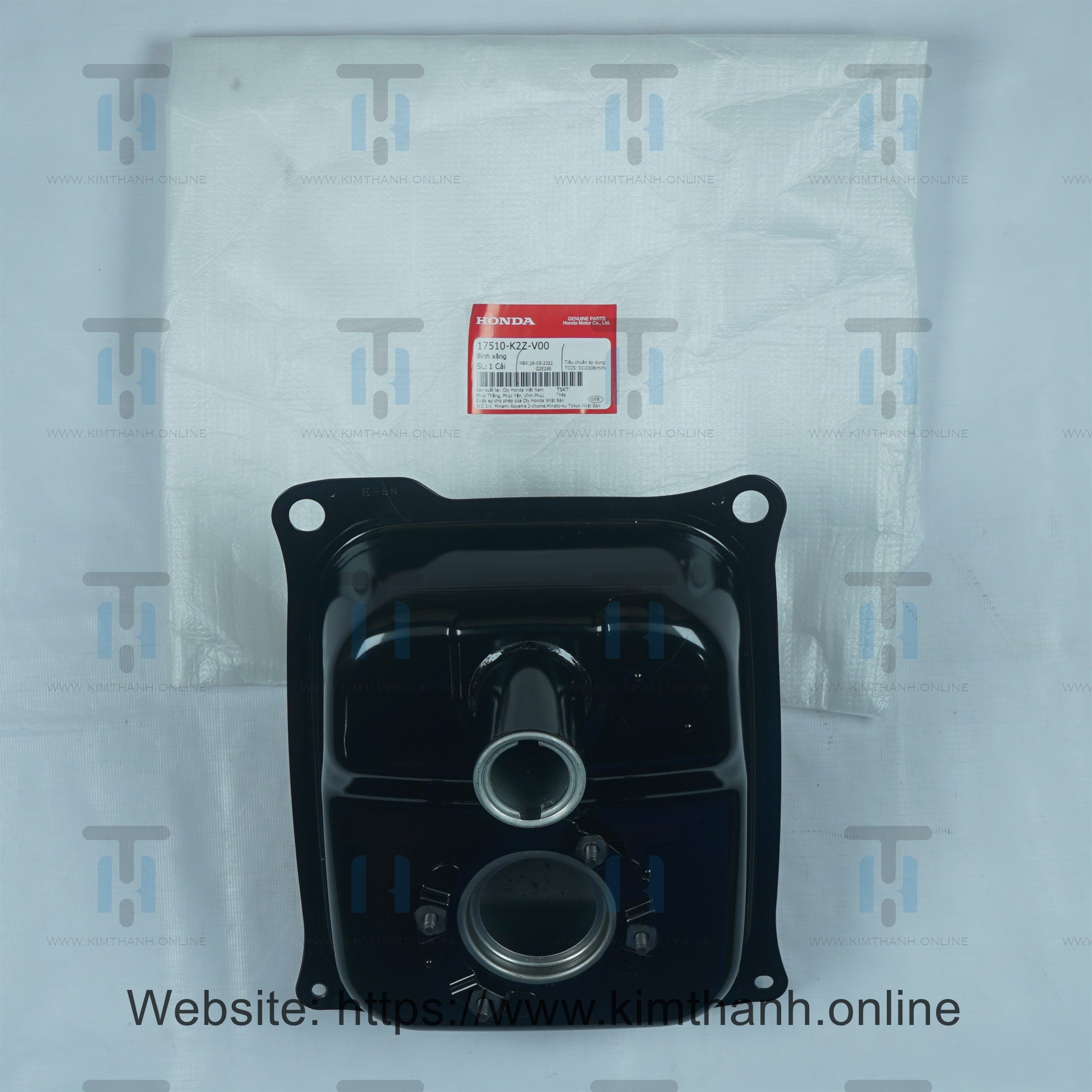Thùng xăng Air Blade 2022 - 2025 đèn LED