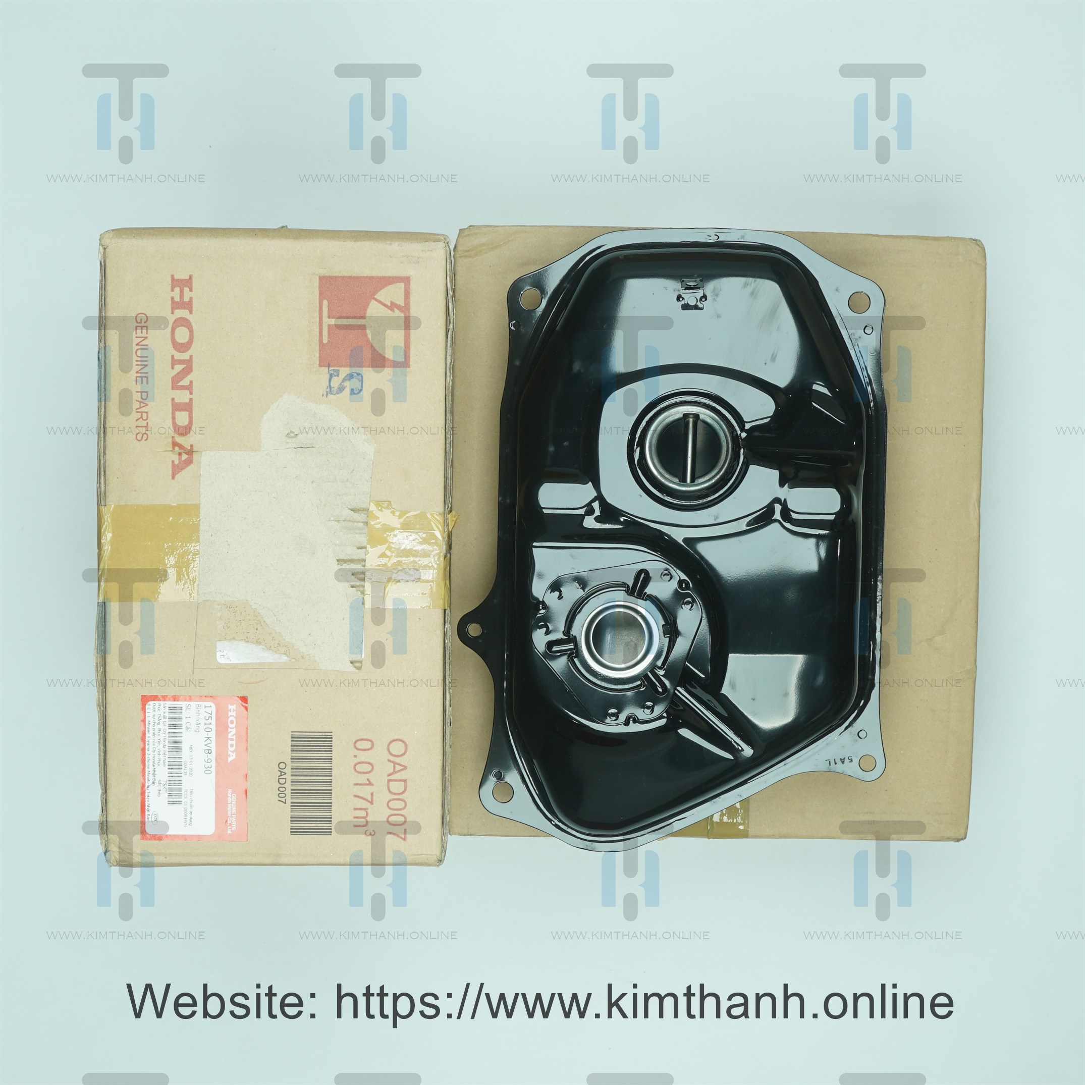Thùng xăng Click 110cc Honda Việt Nam