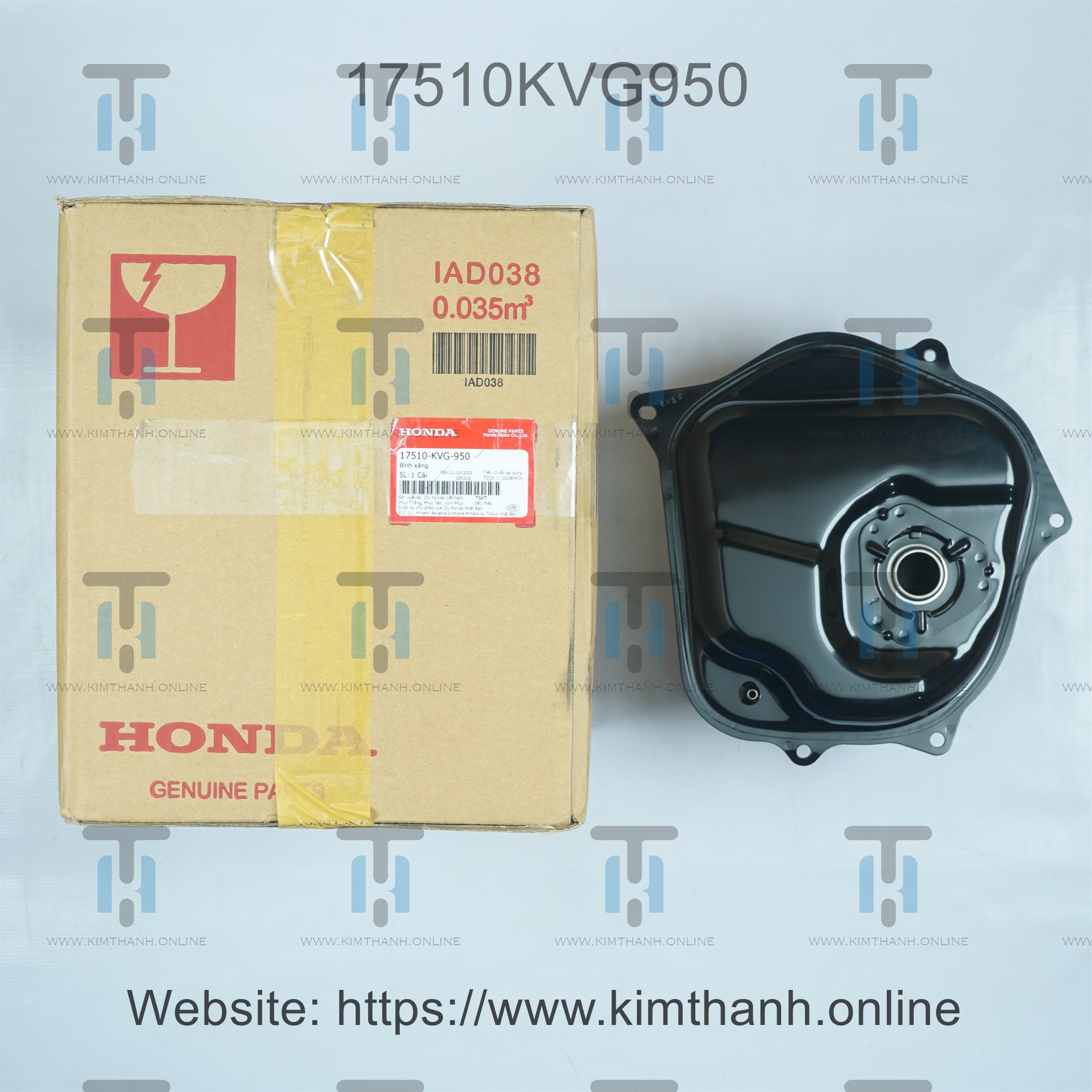Thùng xăng xăng cơ Air Blade đời đầu