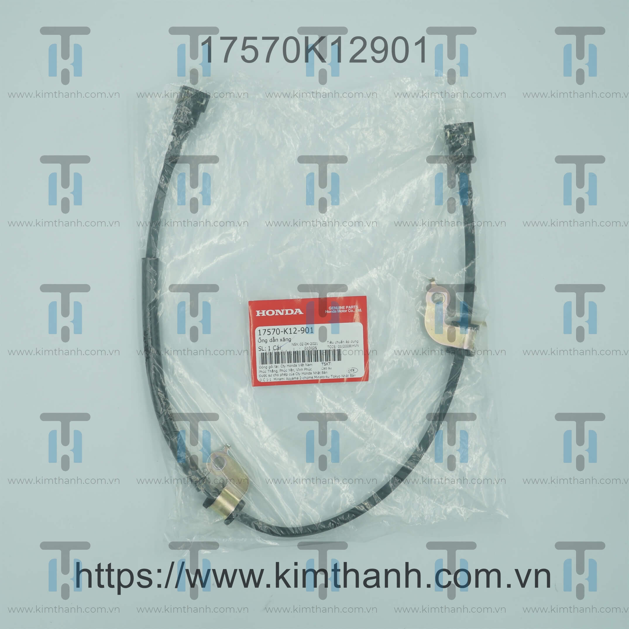 Dây phun xăng Lead 2013 - 125cc