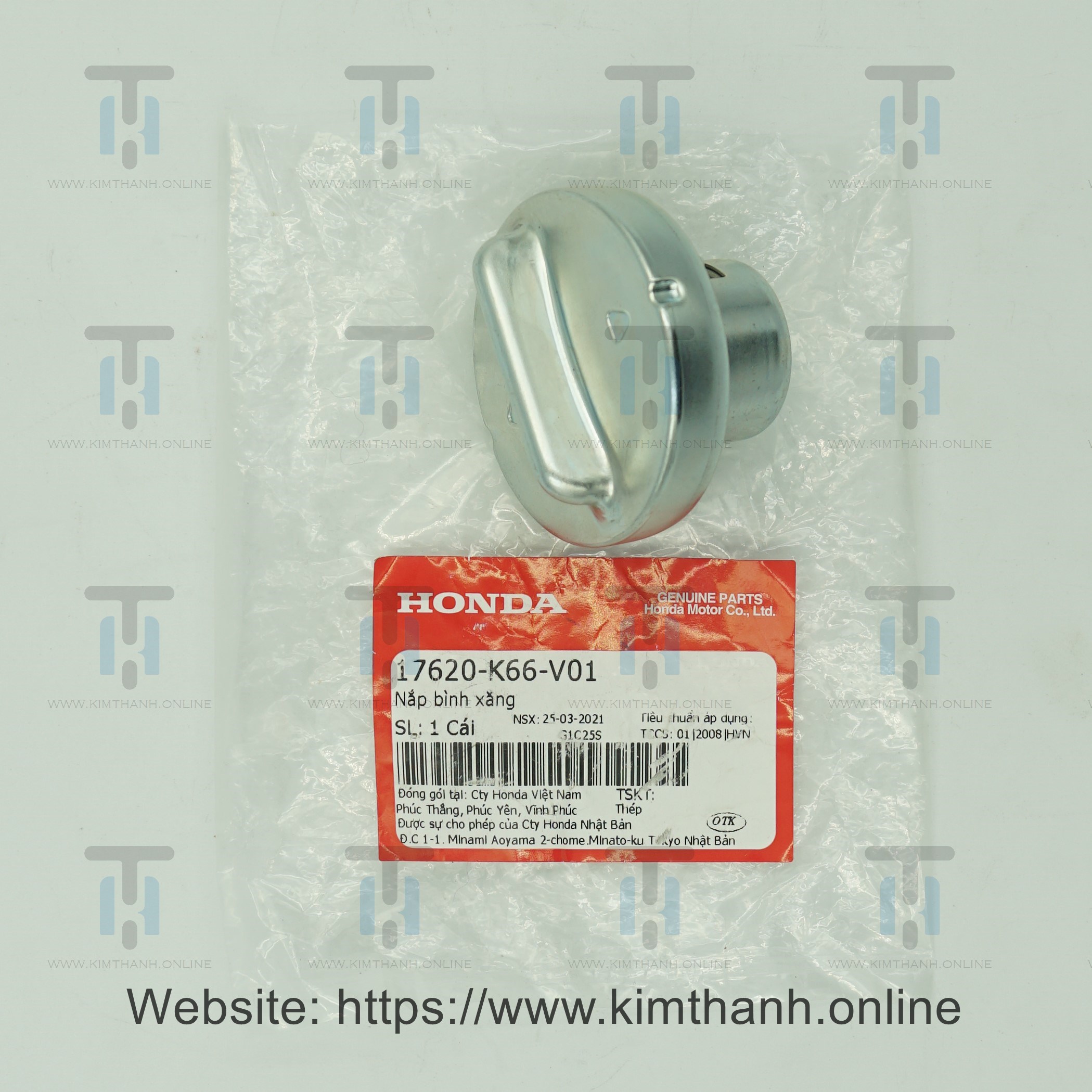 Nắp bình xăng Air Blade 2016