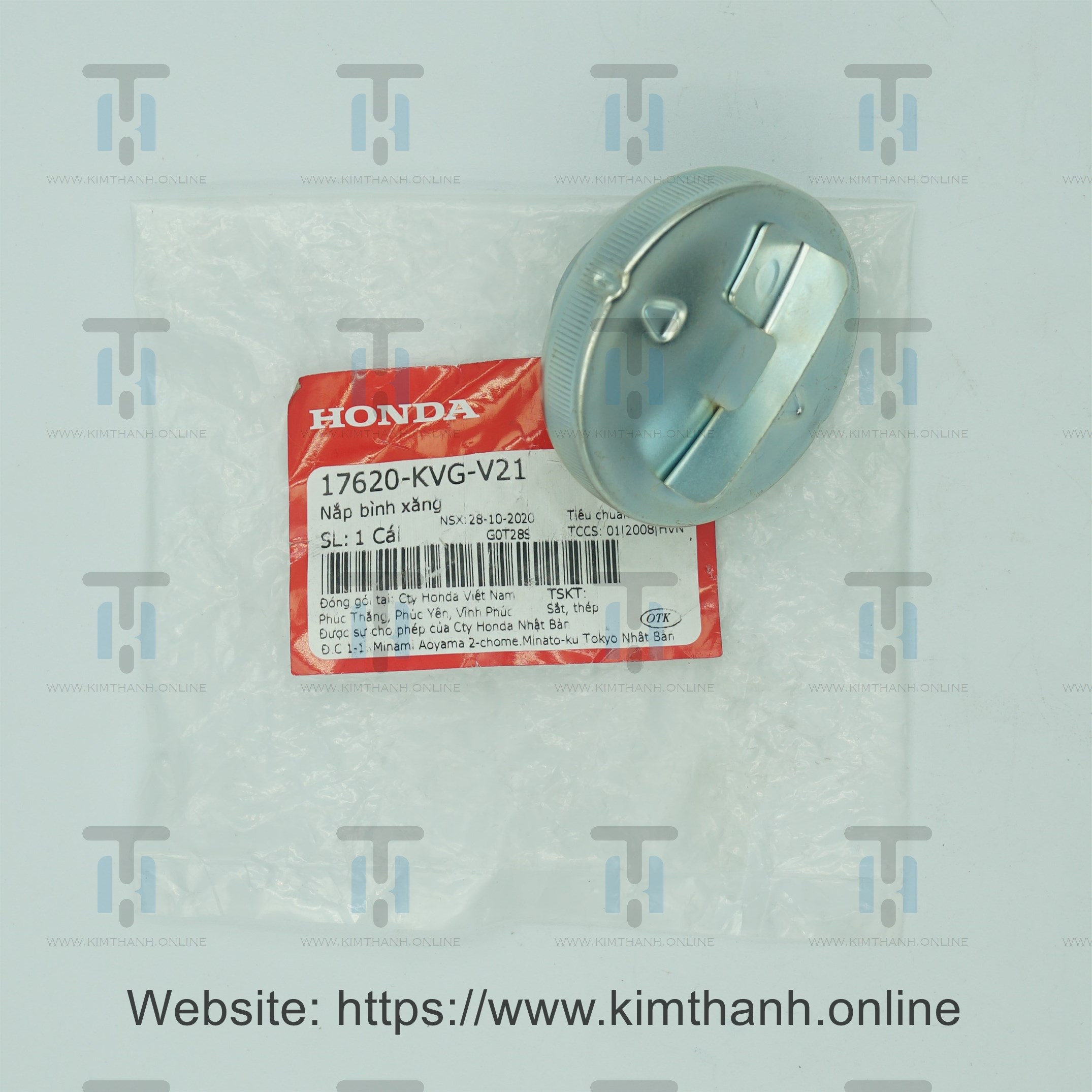 Nắp xăng sắtir Blade đời đầu