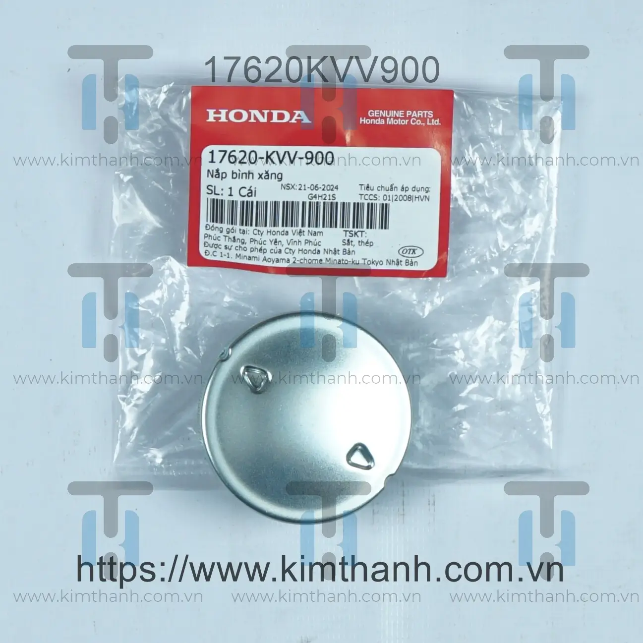 Nắp xăng sắt Wave S/RS 110cc