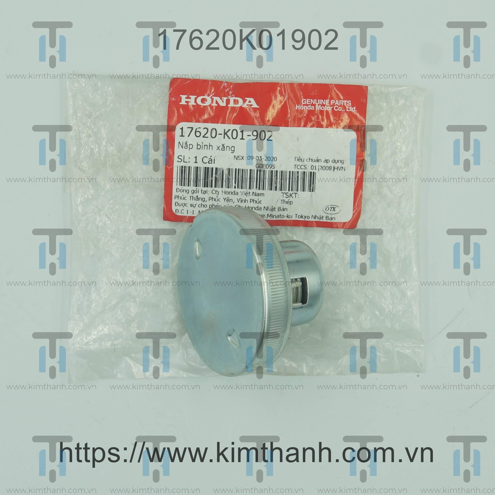 Nắp bình xăng SH 2012 có ron