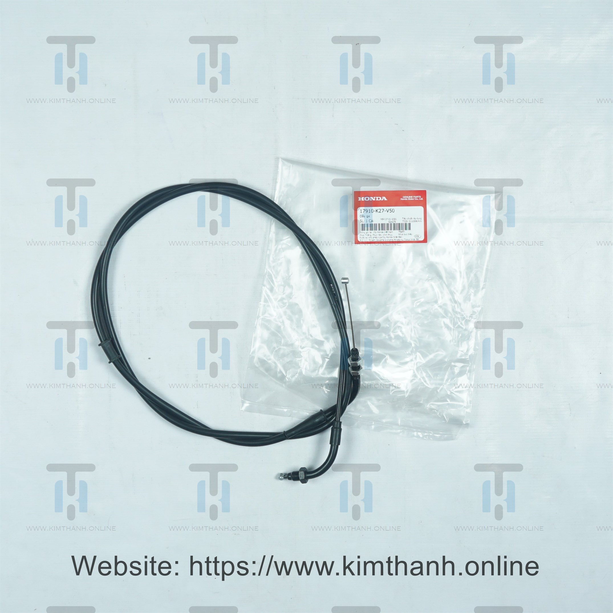 Dây ga Air Blade 2013 - 2015 đèn cầu