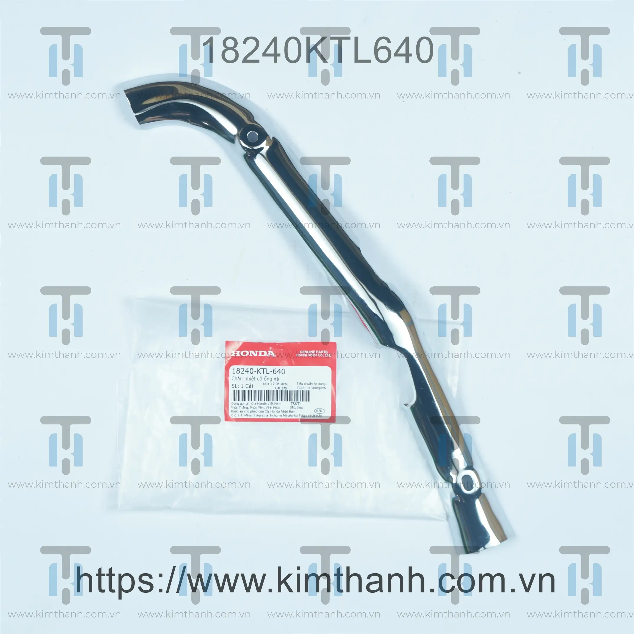 Bas cổ pô Wave Alpha 2006
