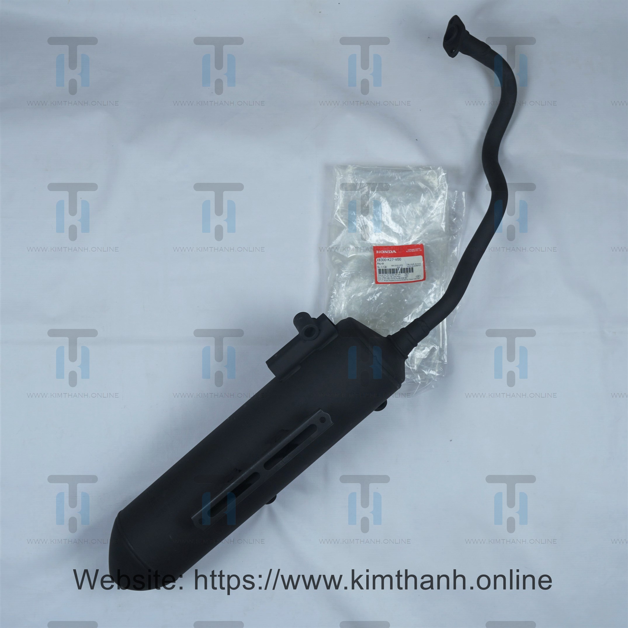 Pô Air Blade 2013 - 2015 đèn cầu
