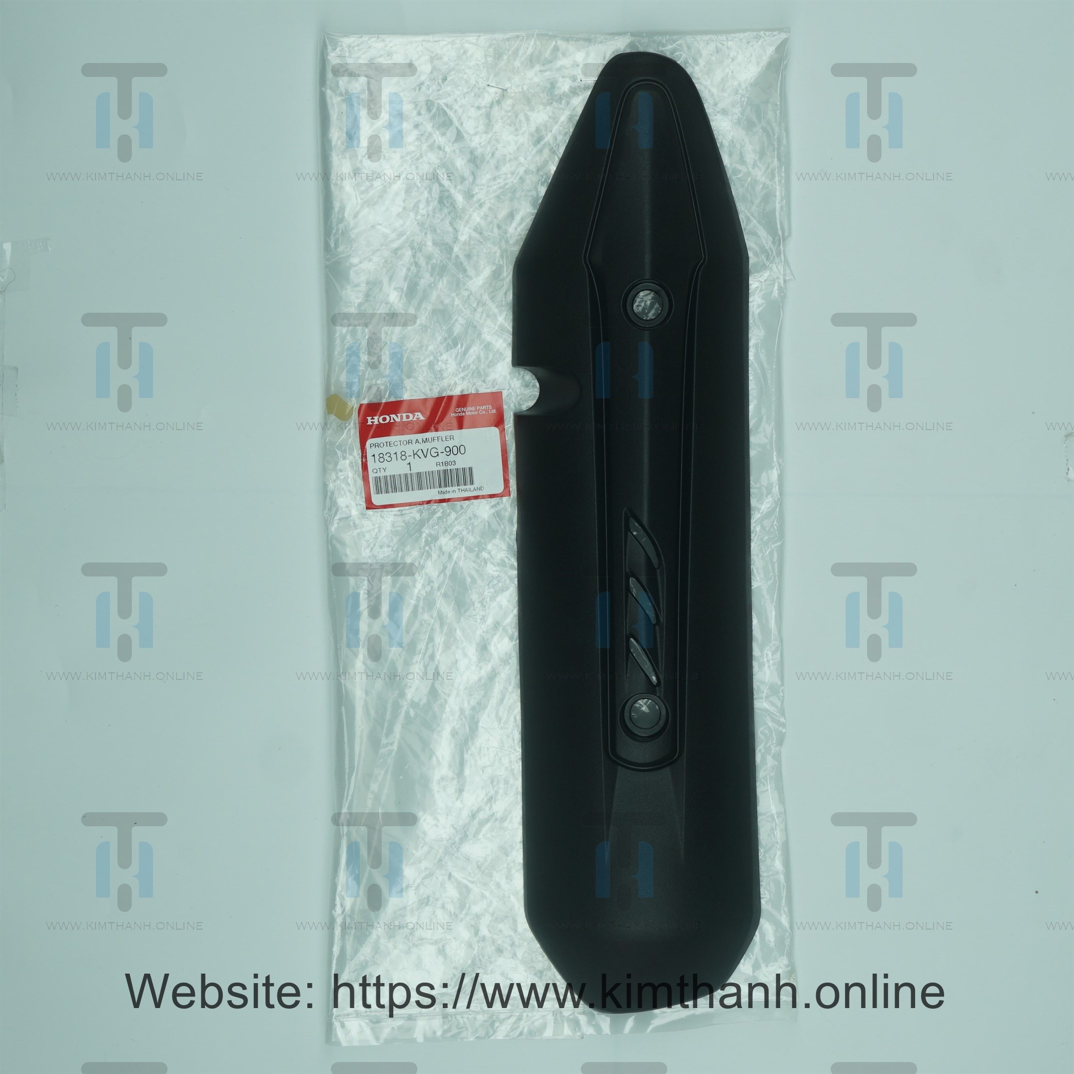 Ốp pô Honda Thái Air Blade đời đầu