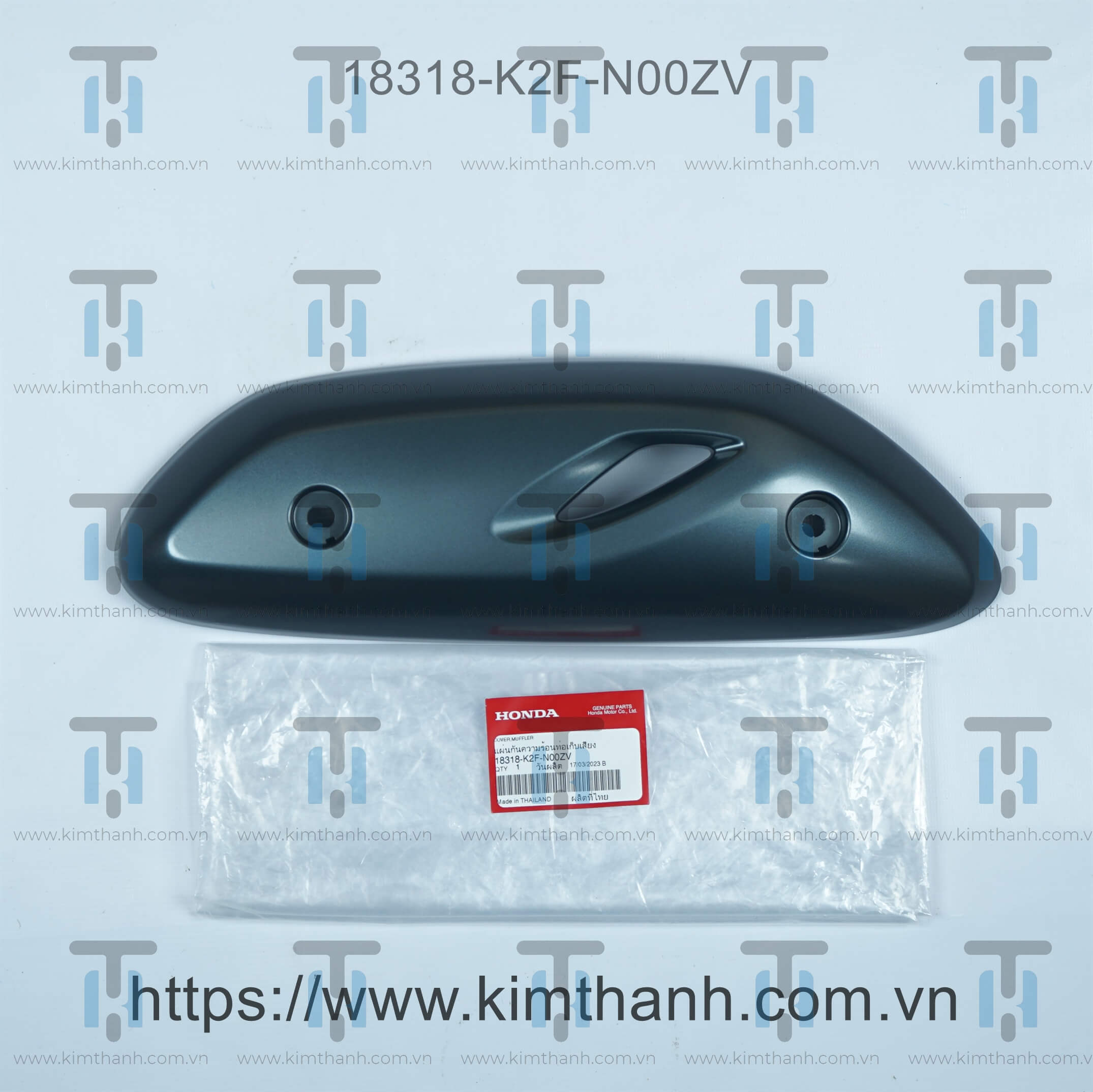 Bas pô Thái Lan lục mờ Scoopy 2021 - đời sau