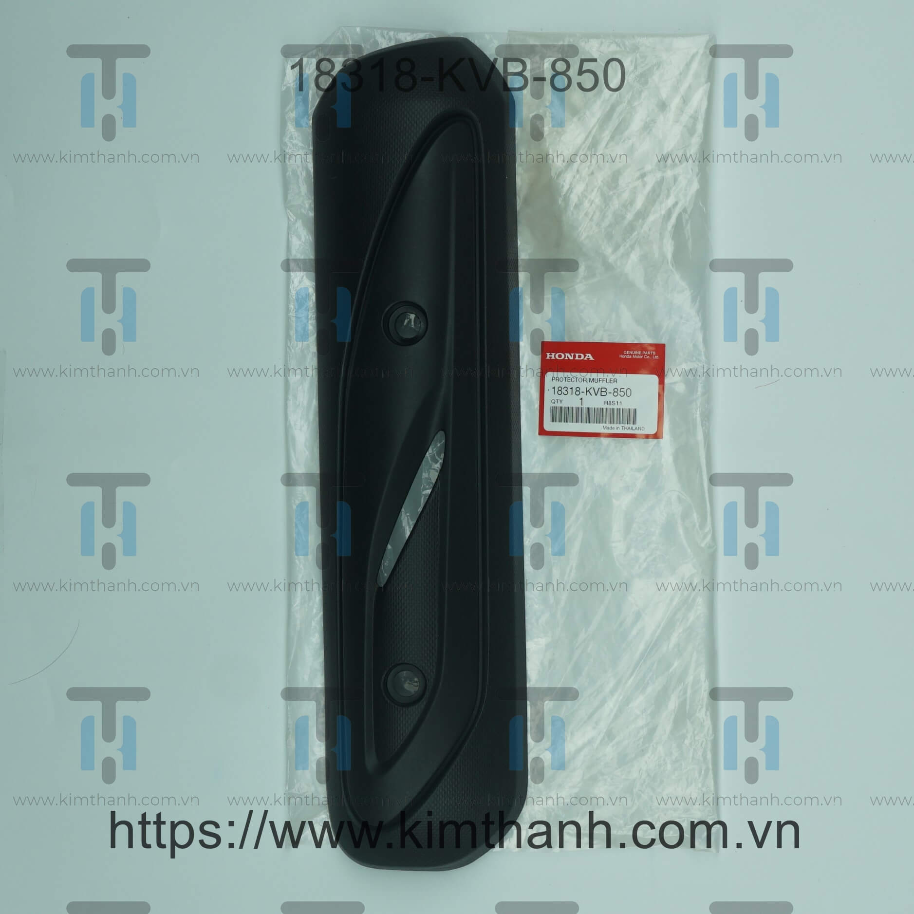 Ốp pô 110 Click Honda Thái 2012 - 2014