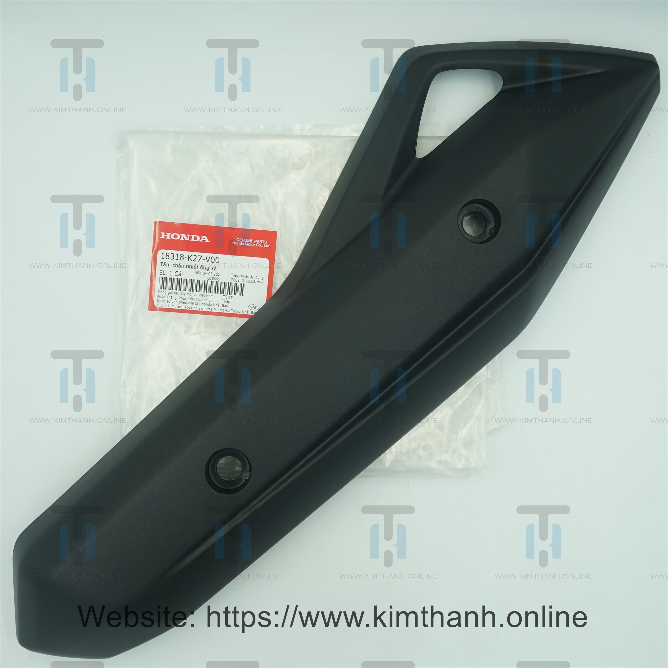 Ốp pô Air Blade 2013 - 2015 đèn cầu