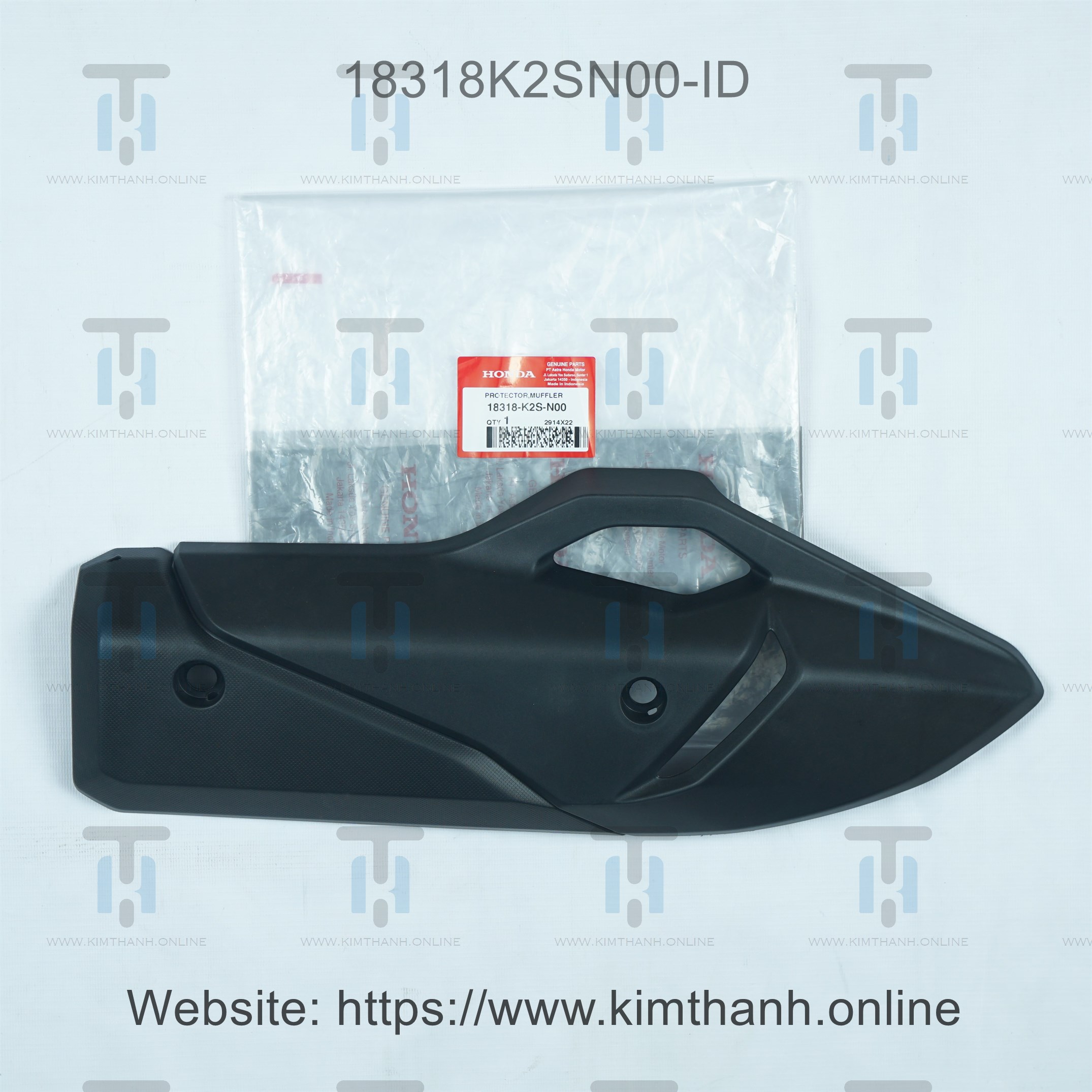 Ốp pô Click Honda Indo 2022 - 2024