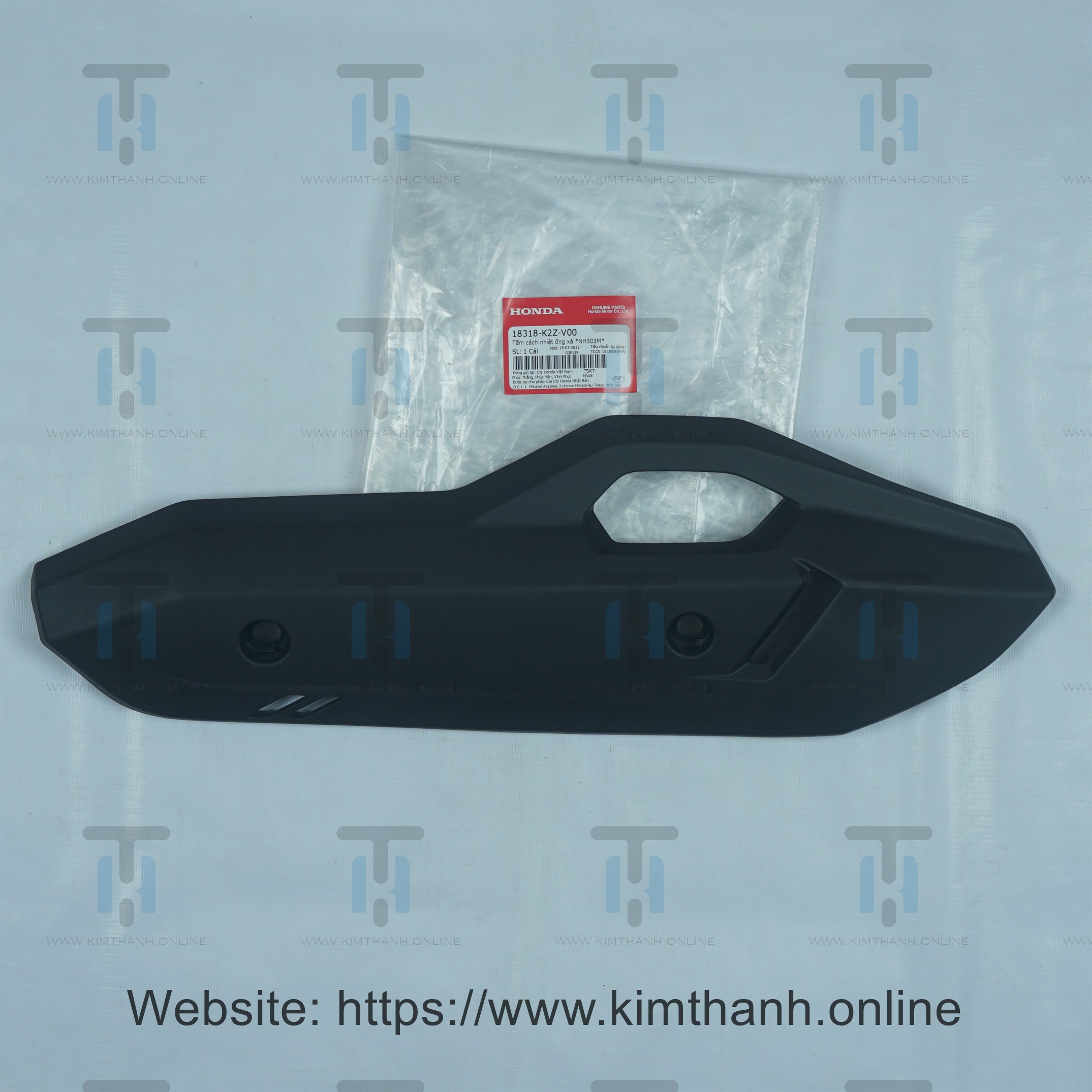 Ốp pô Air Blade 2022 - 2025 đèn LED