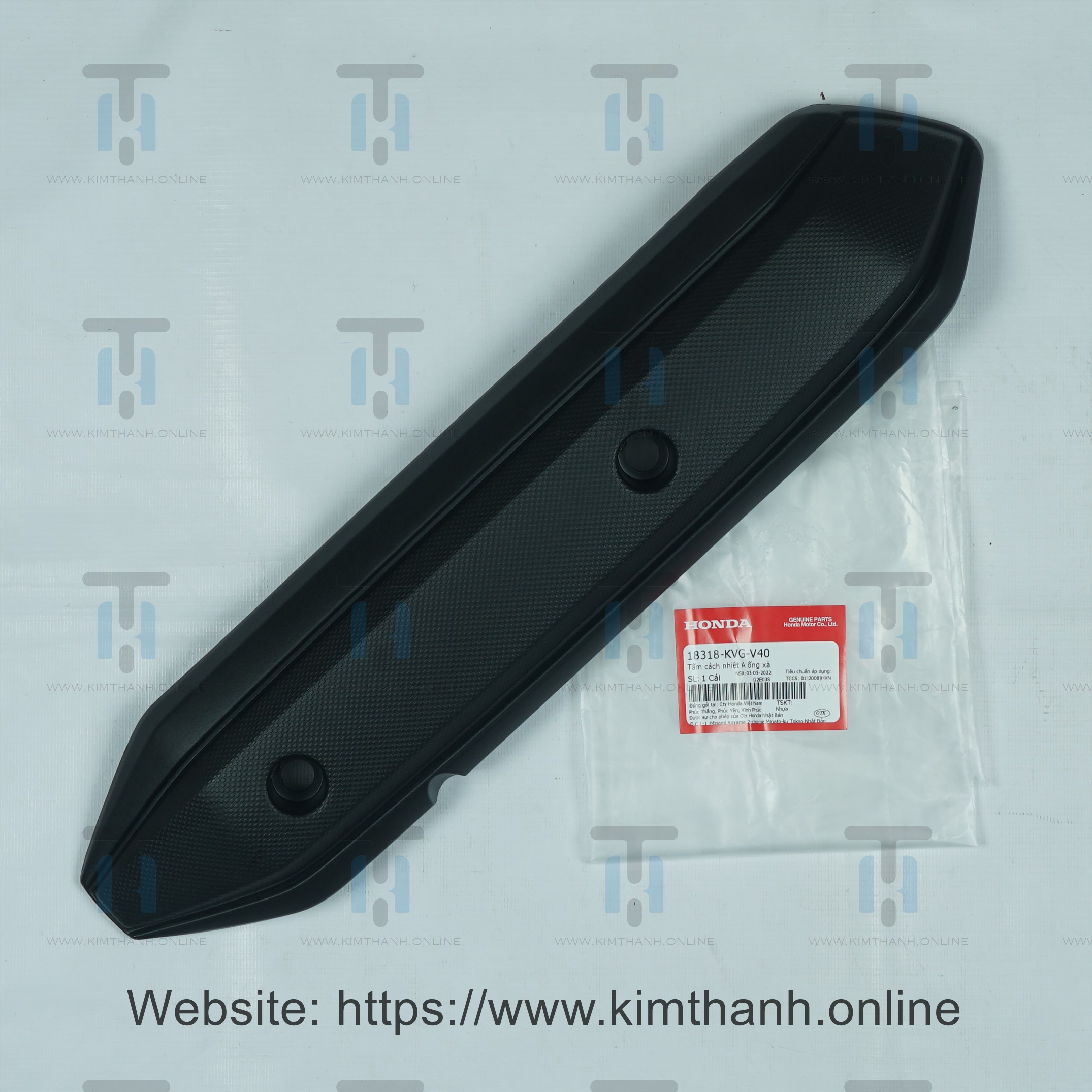 Ốp pô Air Blade 2011 2012 đầu bò