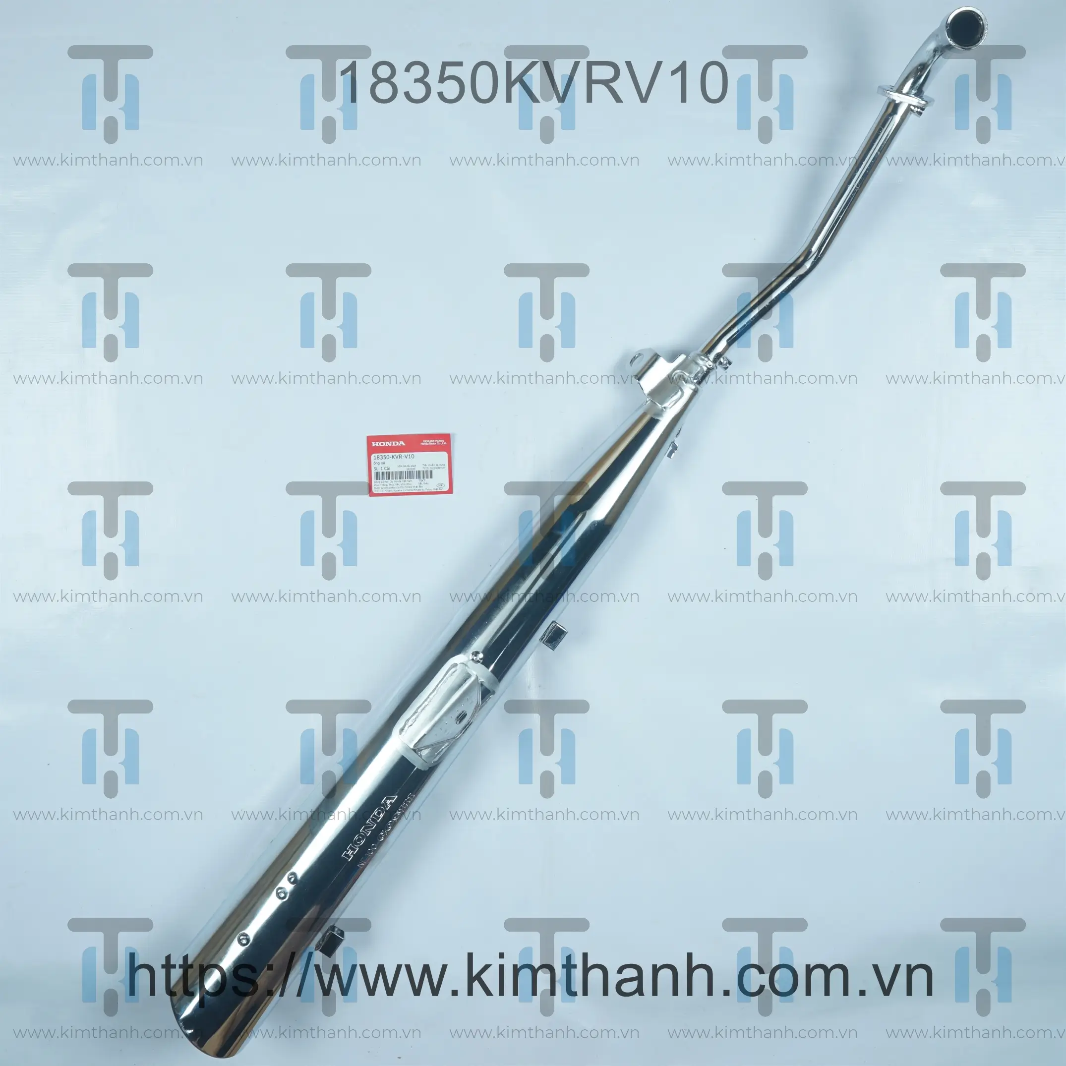 Pô - không bas - 2008 (đời có bas pô) Wave Alpha 2006