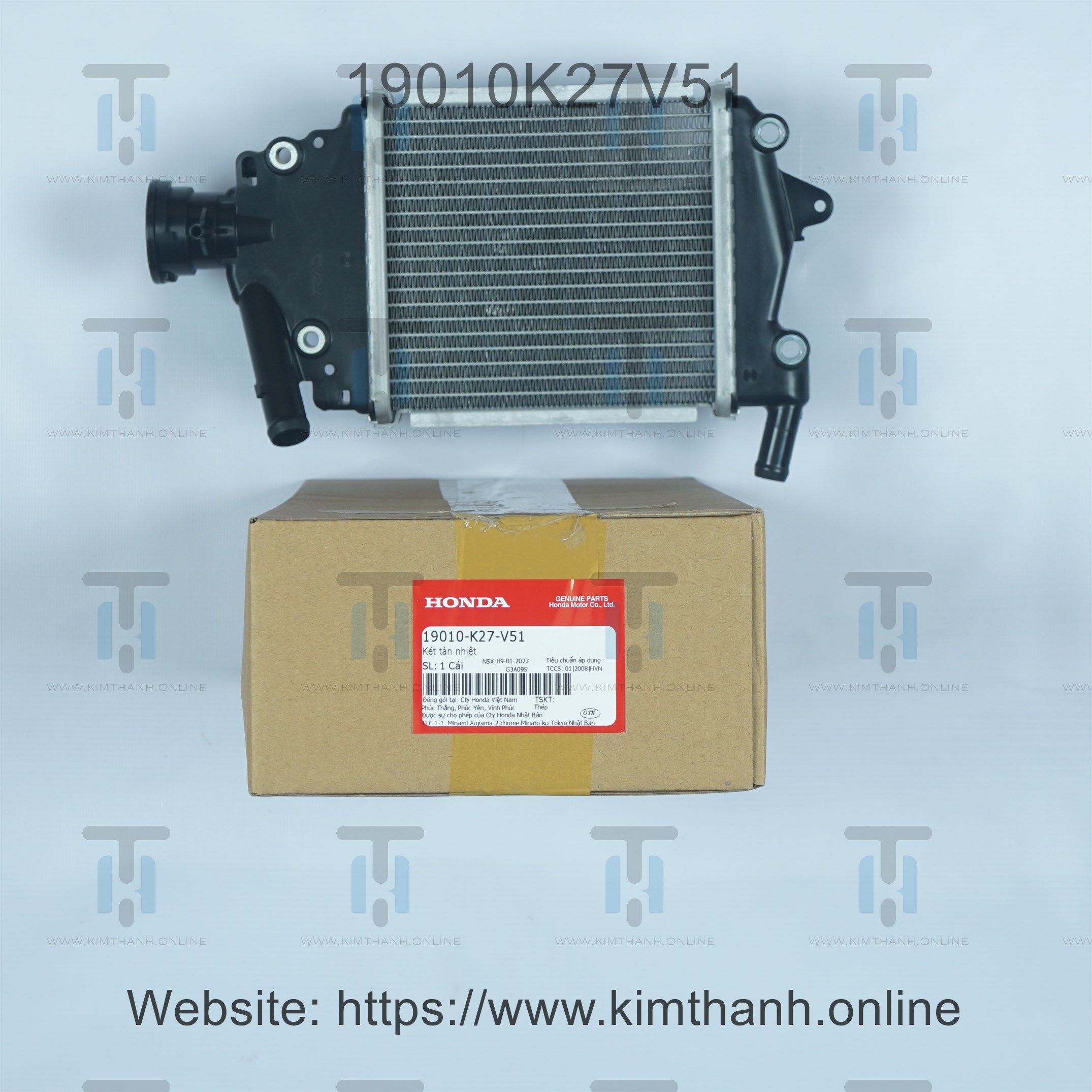 Két nước VN - có nắp nhựa Air Blade 2013 - 2015 đèn cầu