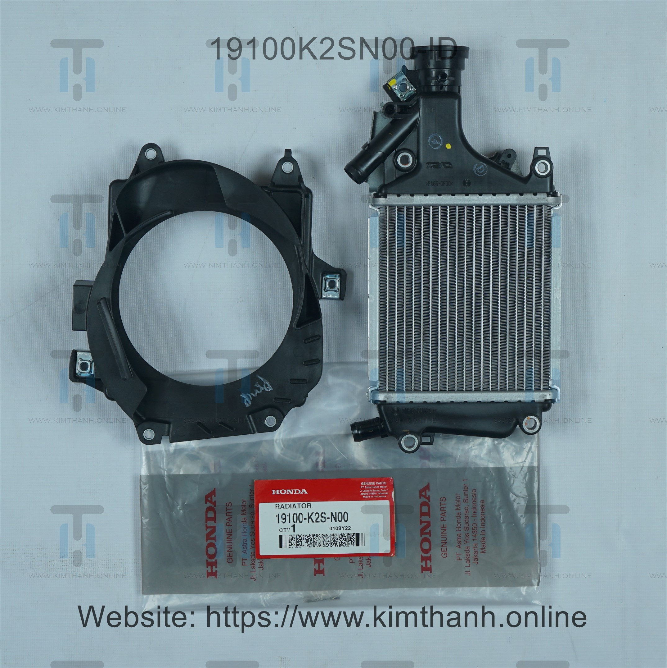 Két nước Indo - có đế, nắp Click Honda Thái 2022 - 2024