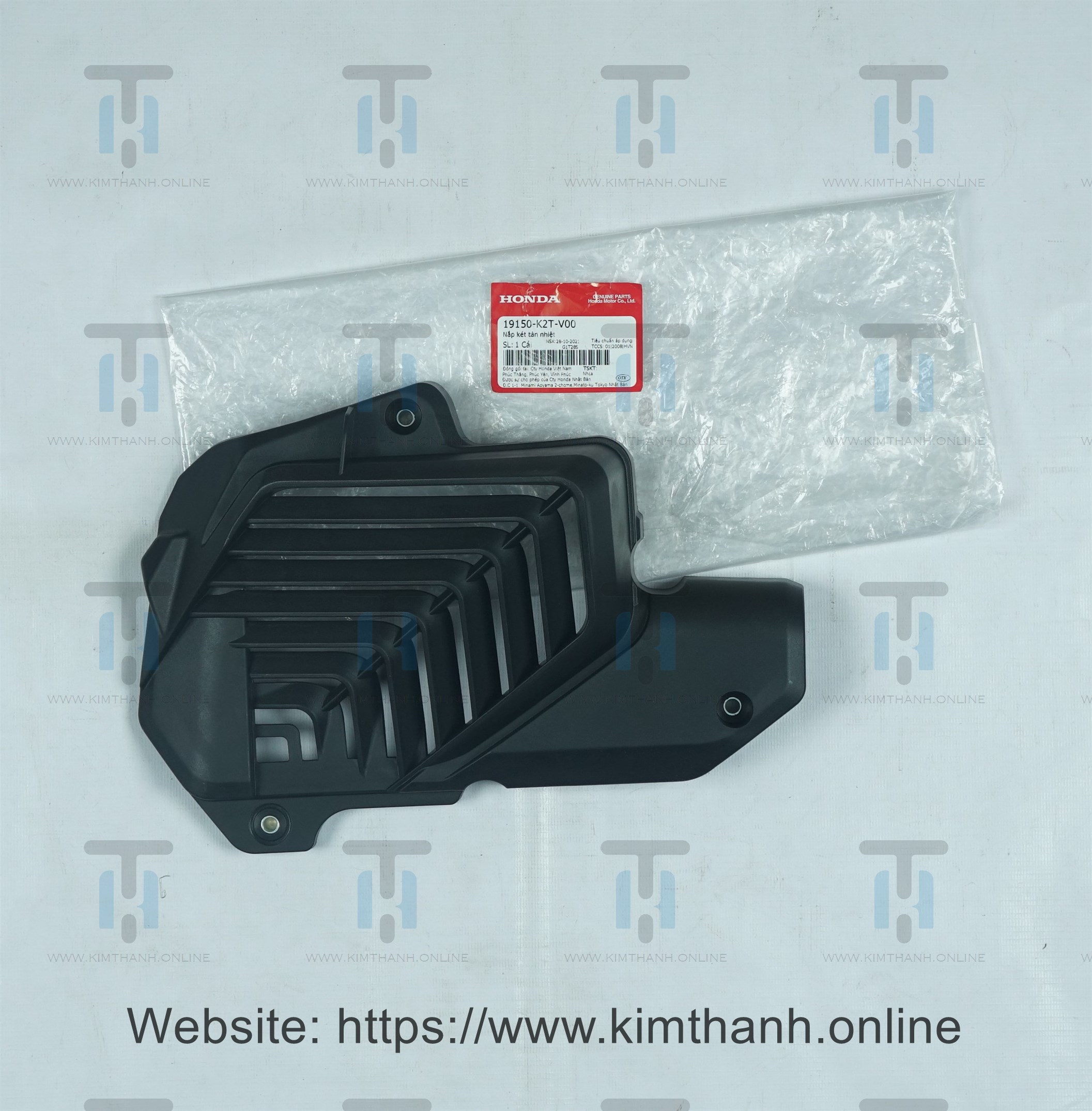 Chụp két nước 125cc Air Blade 2022 - 2025 đèn LED