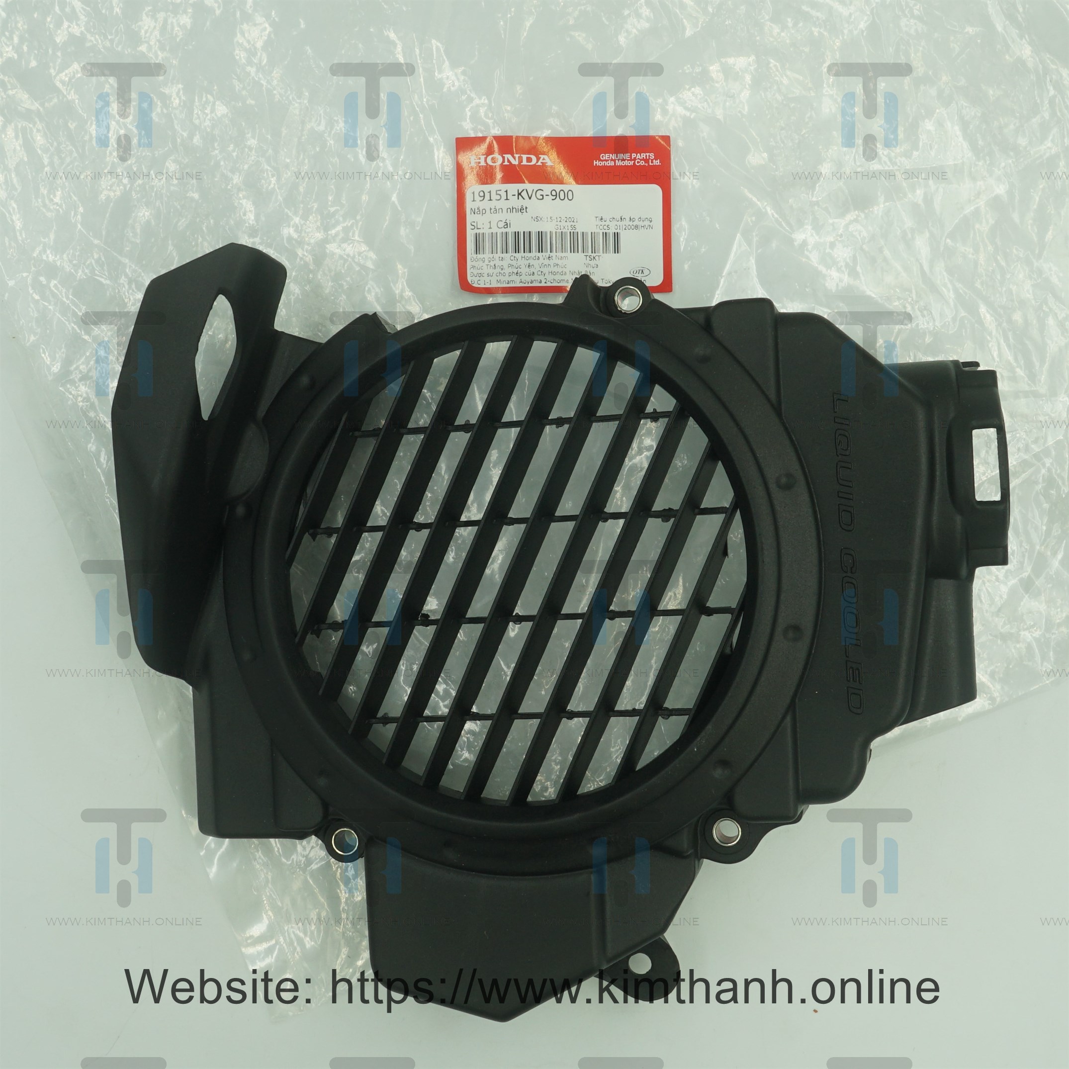Chụp quạt gió xăng cơ tròn Air Blade đời đầu