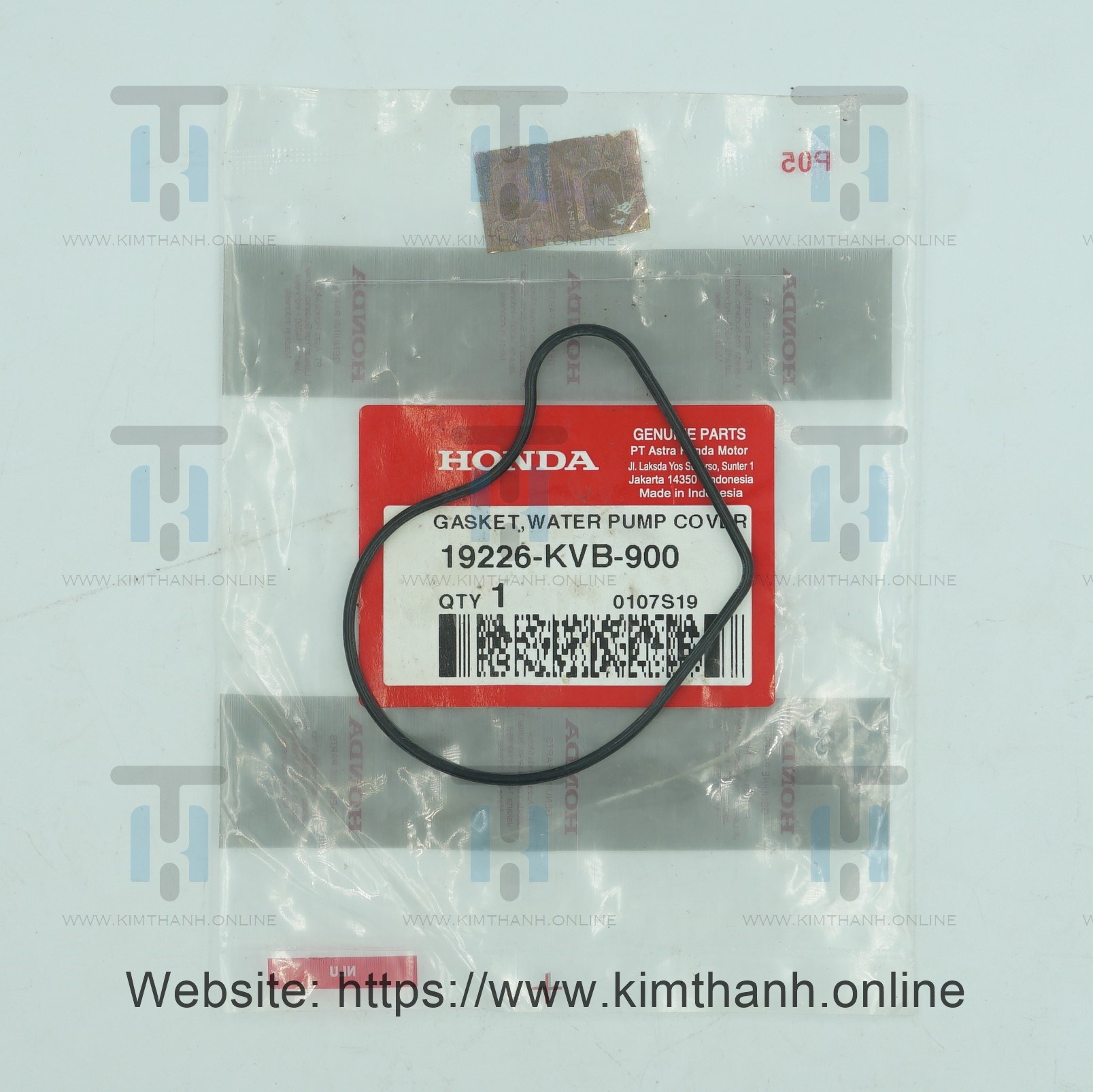 Ron gioăng nắp nước Indo Air Blade đời đầu