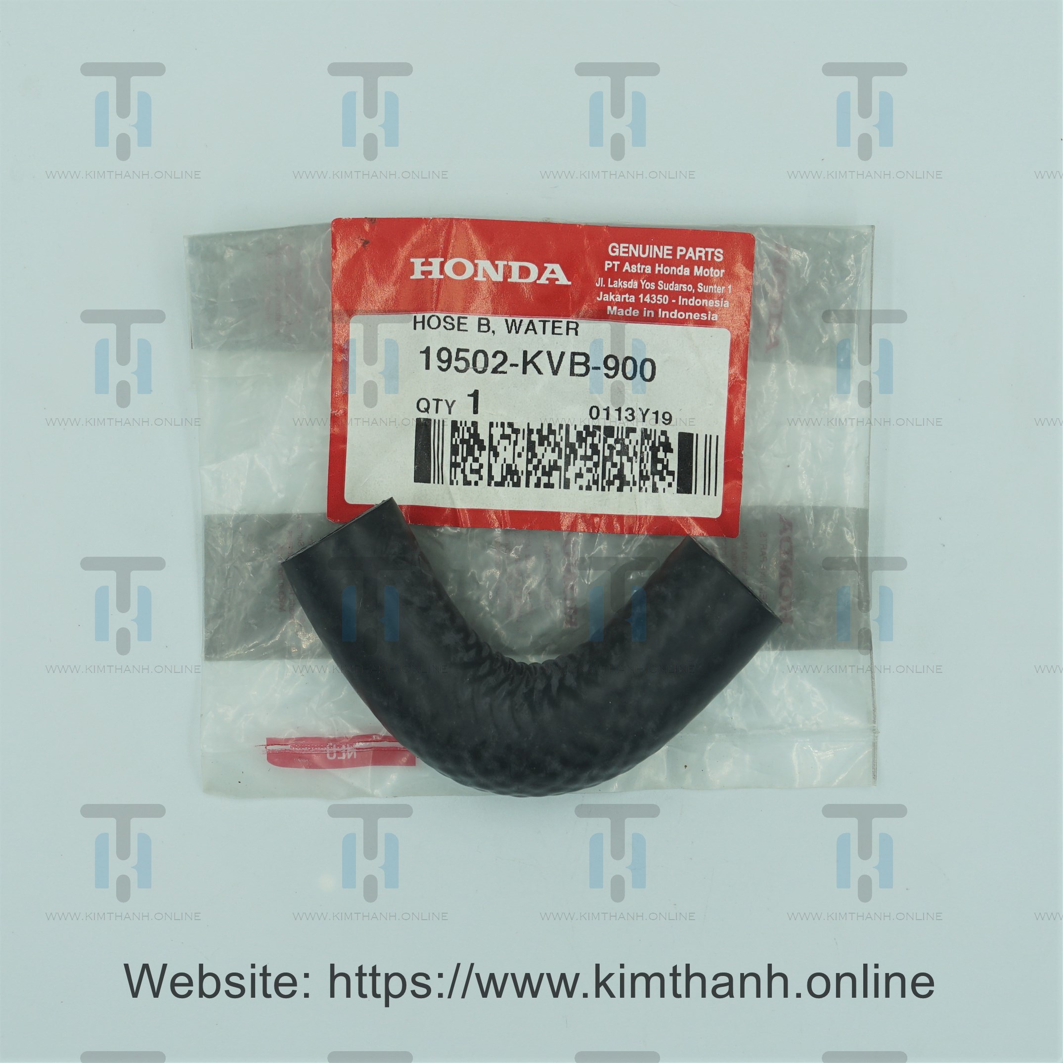 Ống Nước B AB 2008-2010 (Indo)