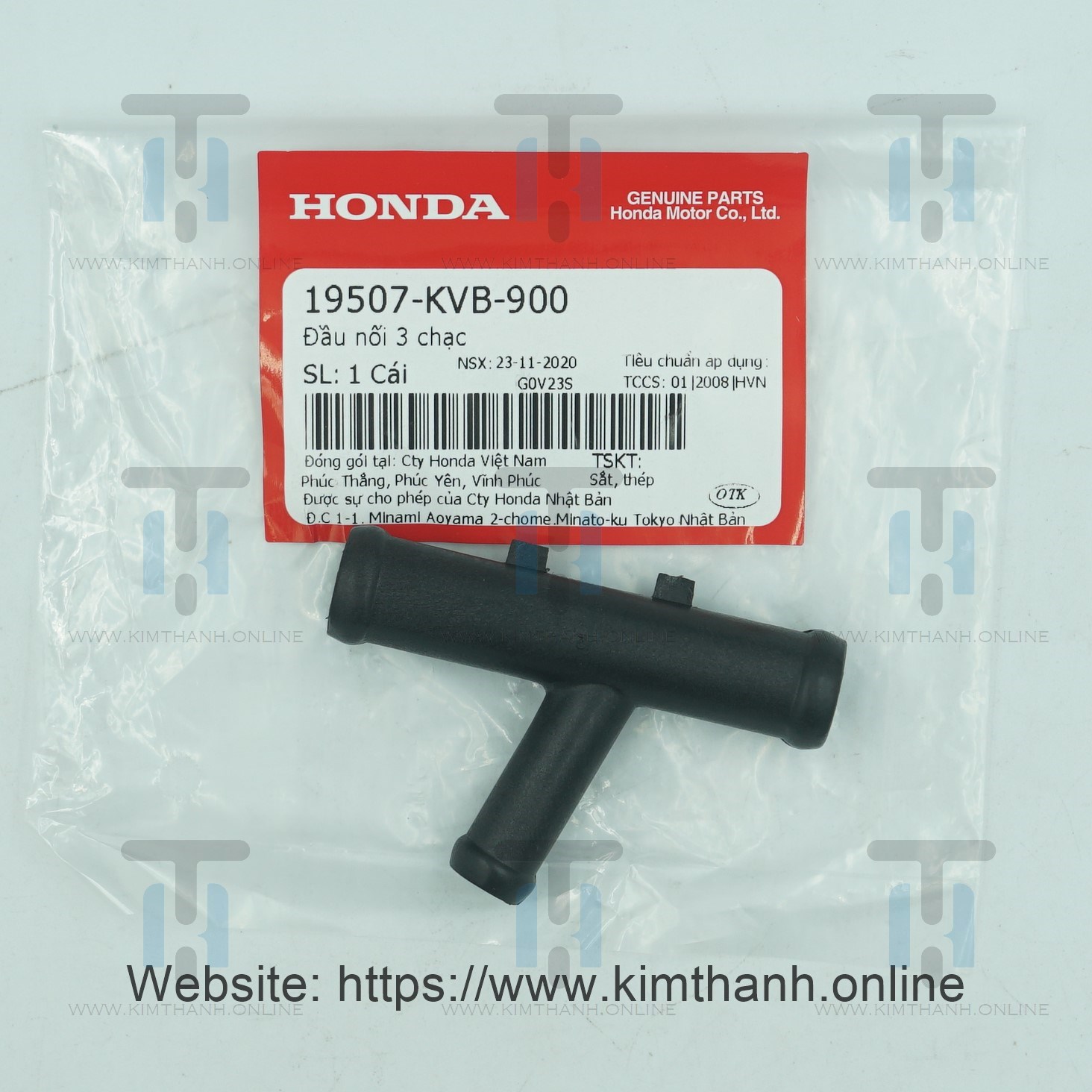 Đầu Nối 3 Chạc / Van Chia Nước AB 2008-2010