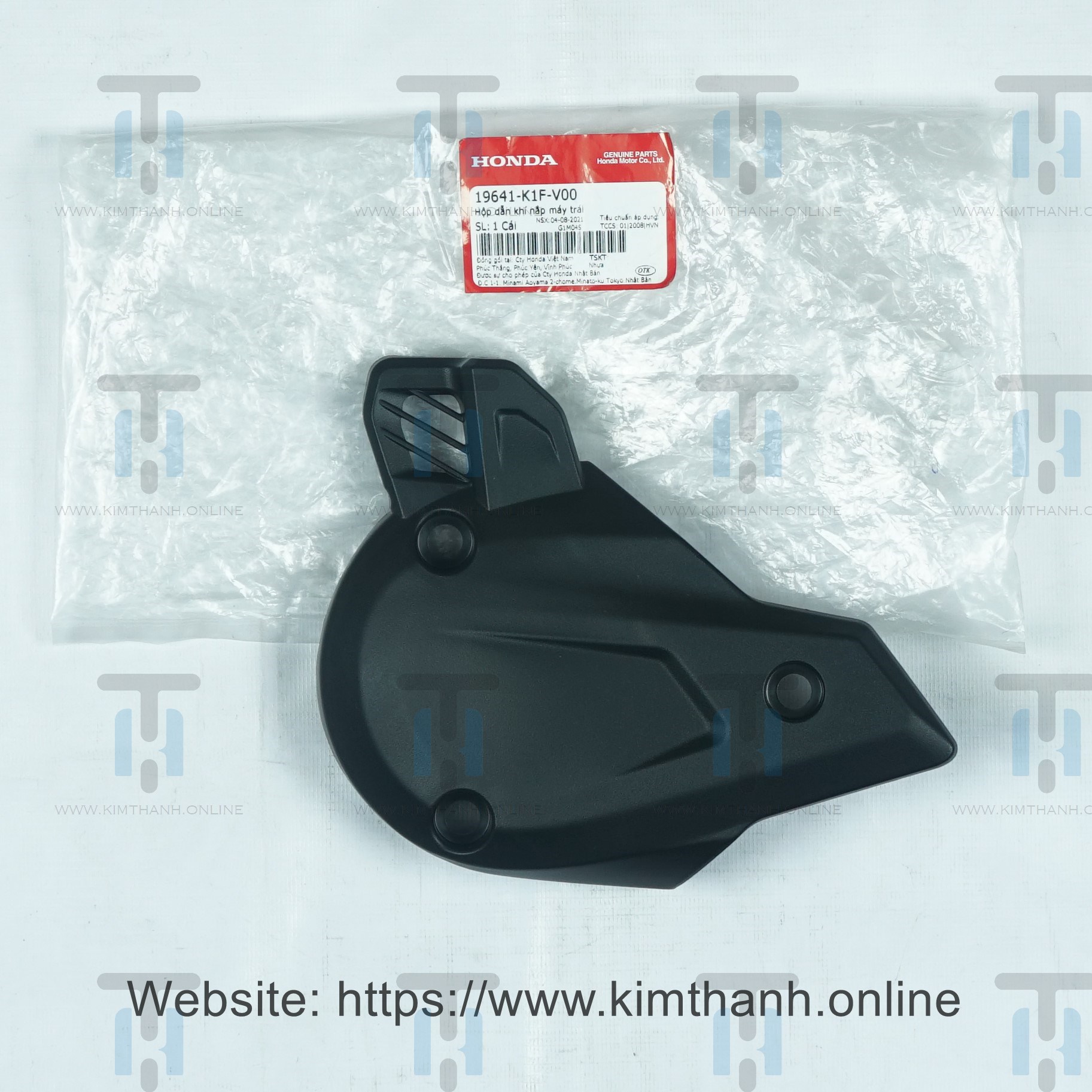 Nắp nồi xe Air Blade 2020