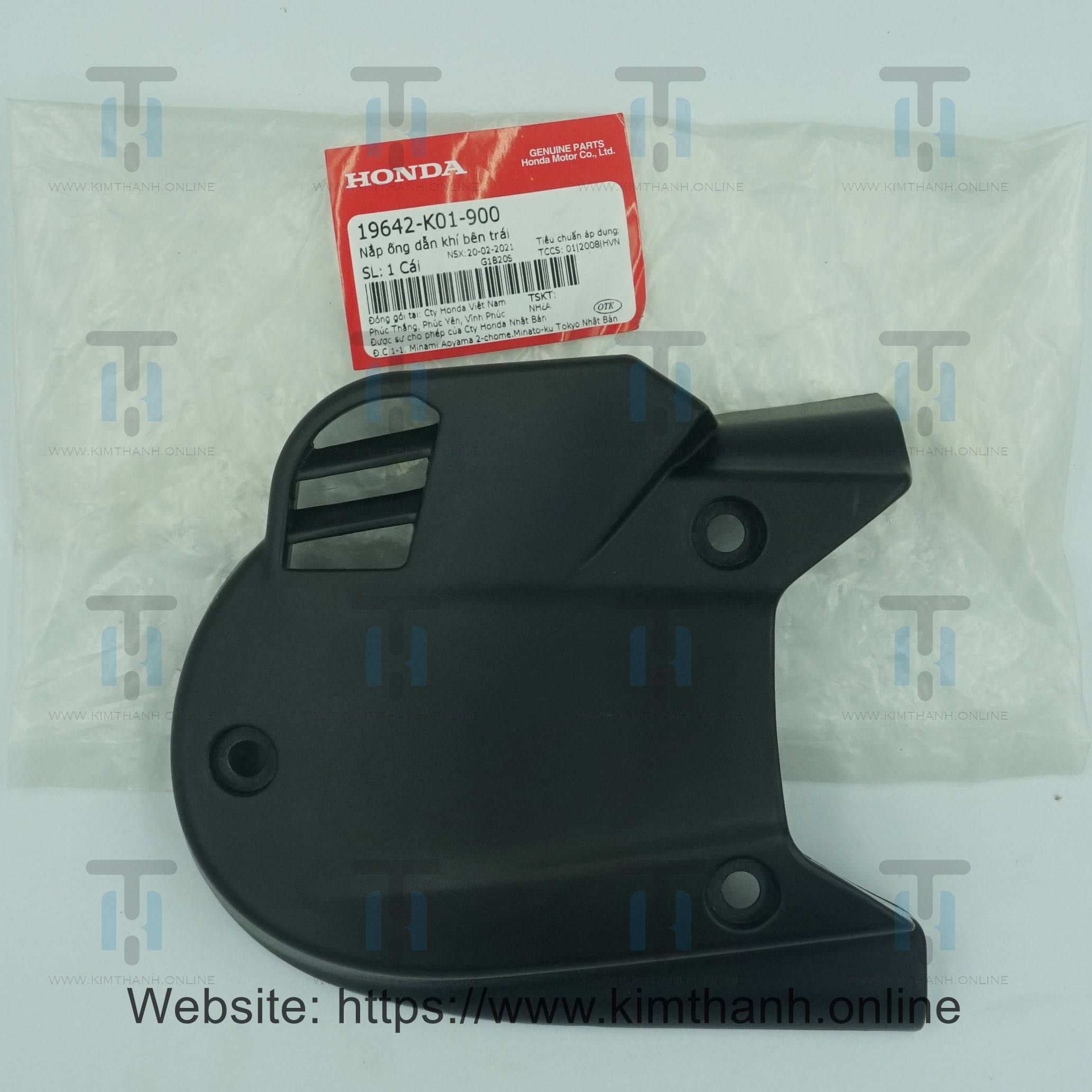 Nắp chụp lốc nồi xe SH 2012