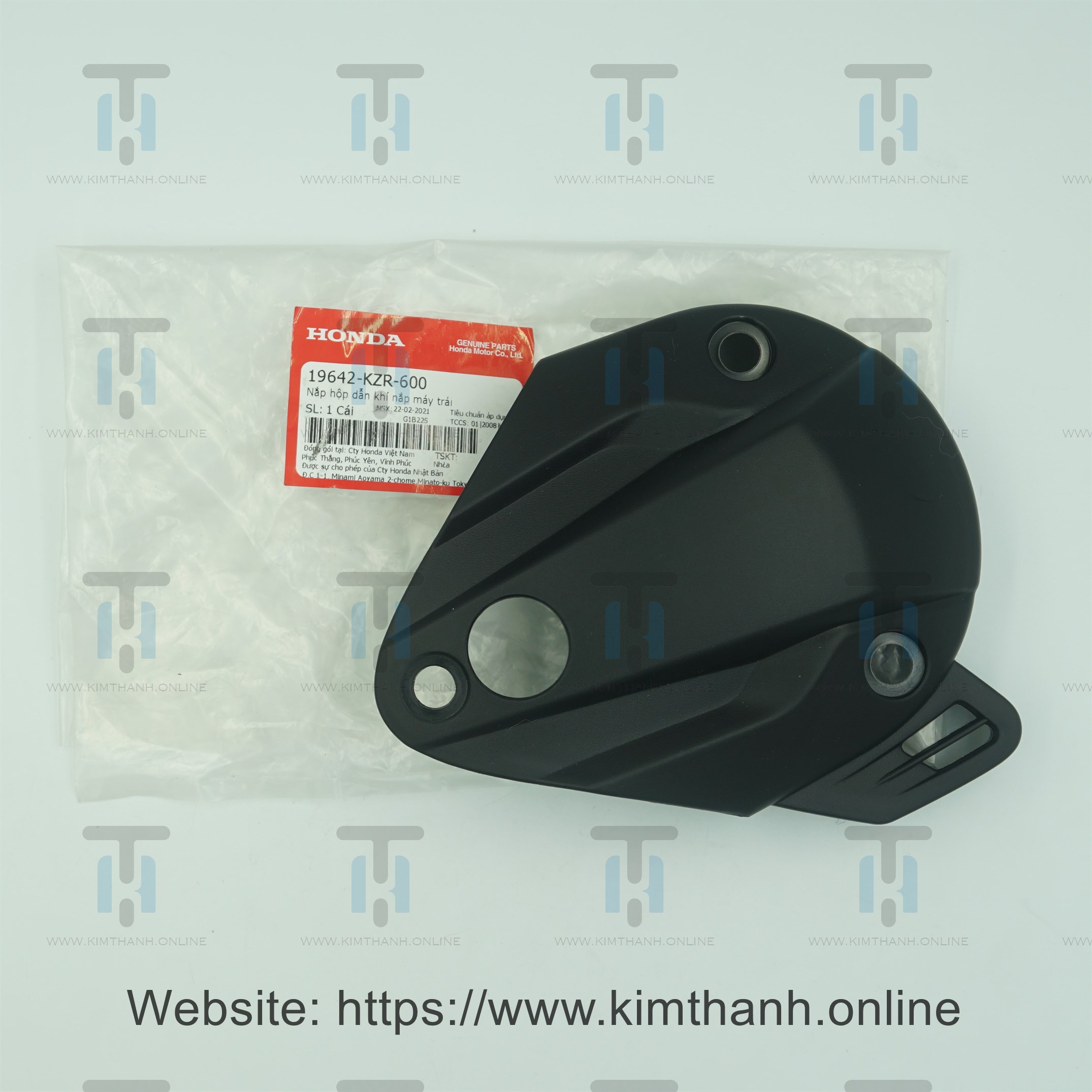 Chụp nắp nồi Air Blade 2013 - 2015 đèn cầu