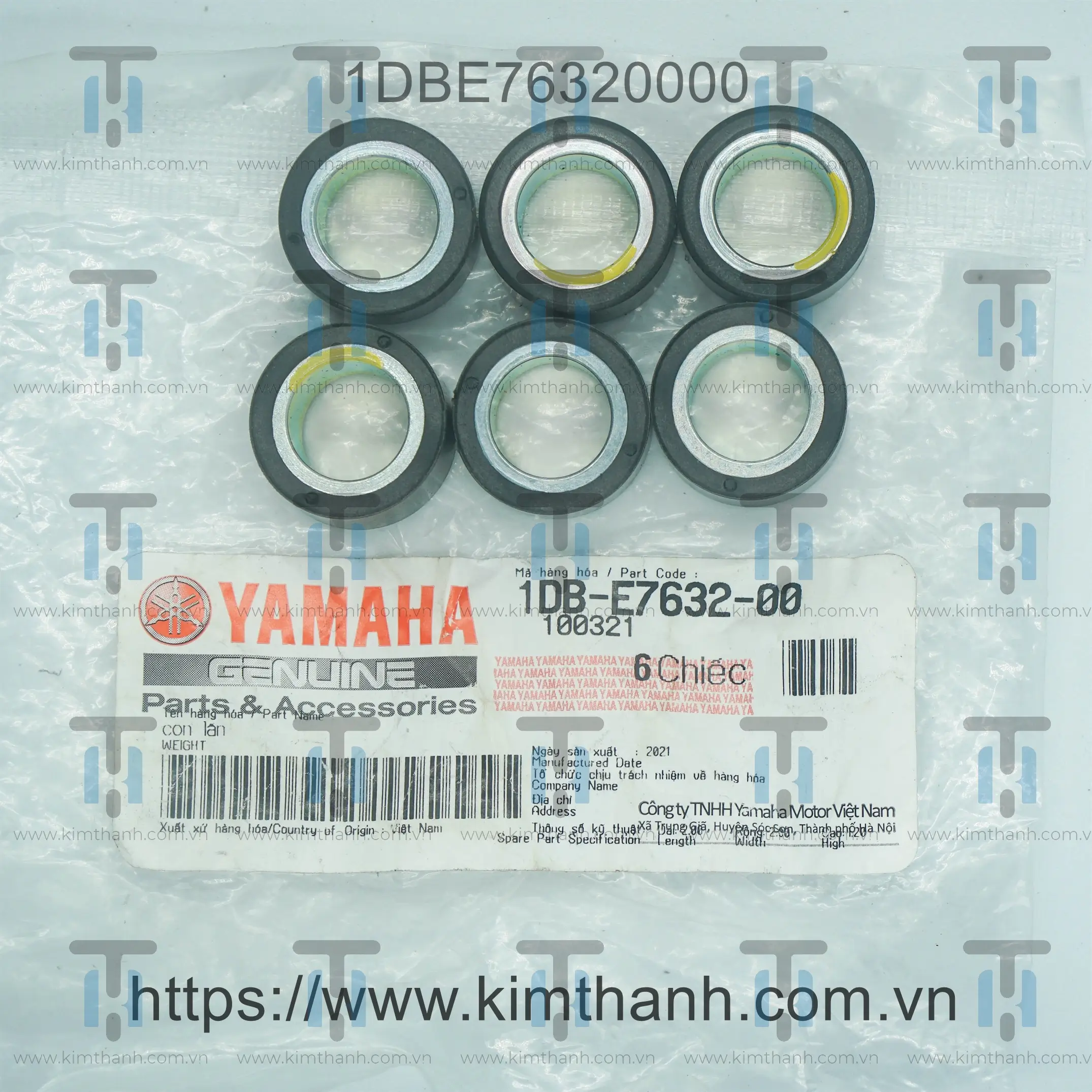 Bi nồi - Bộ nồi Nouvo (6 cục/bộ) - 1DB