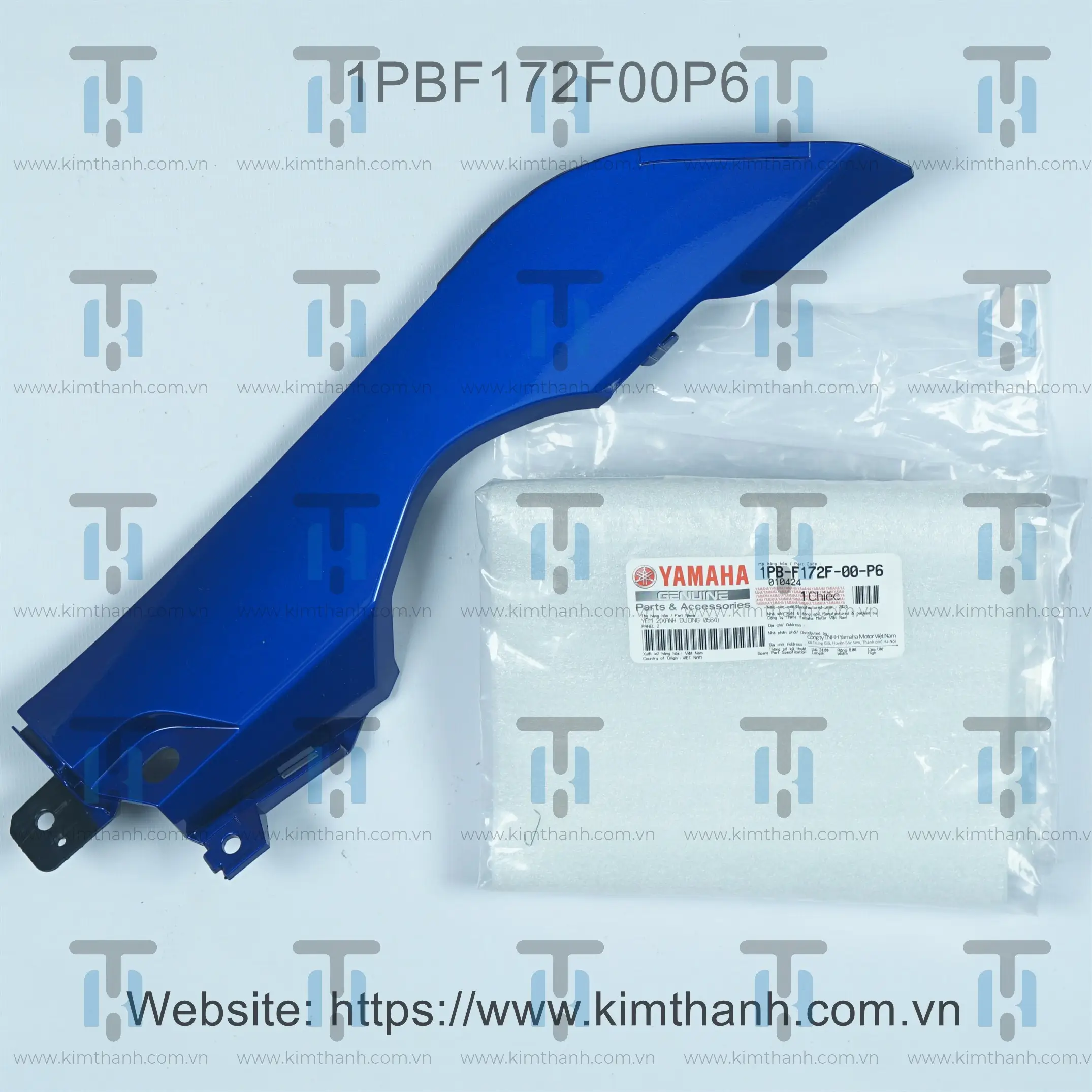 Nẹp mỏ cày dương phải Jupiter Fi 2014