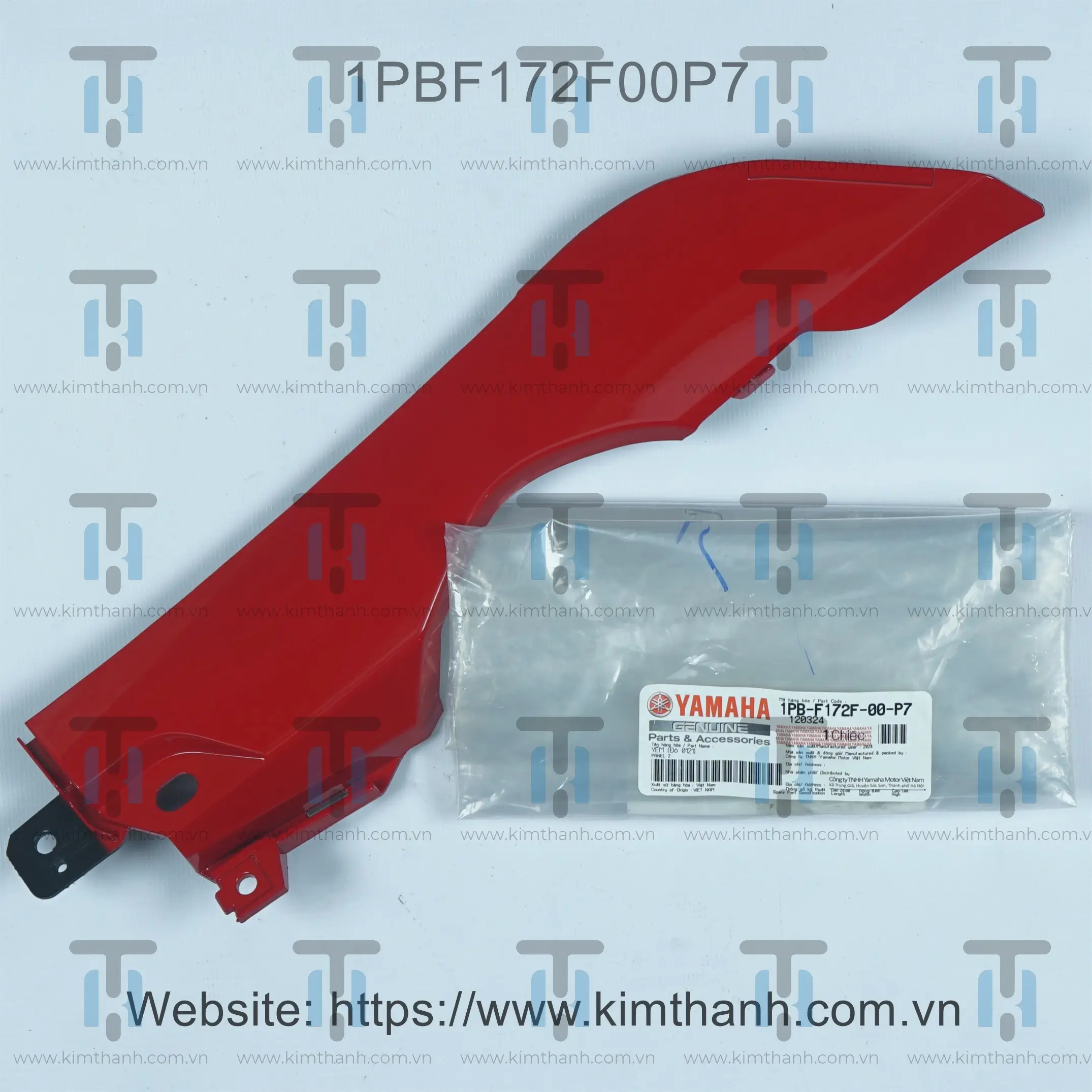 Nẹp mỏ cày tươi phải Jupiter Fi 2014